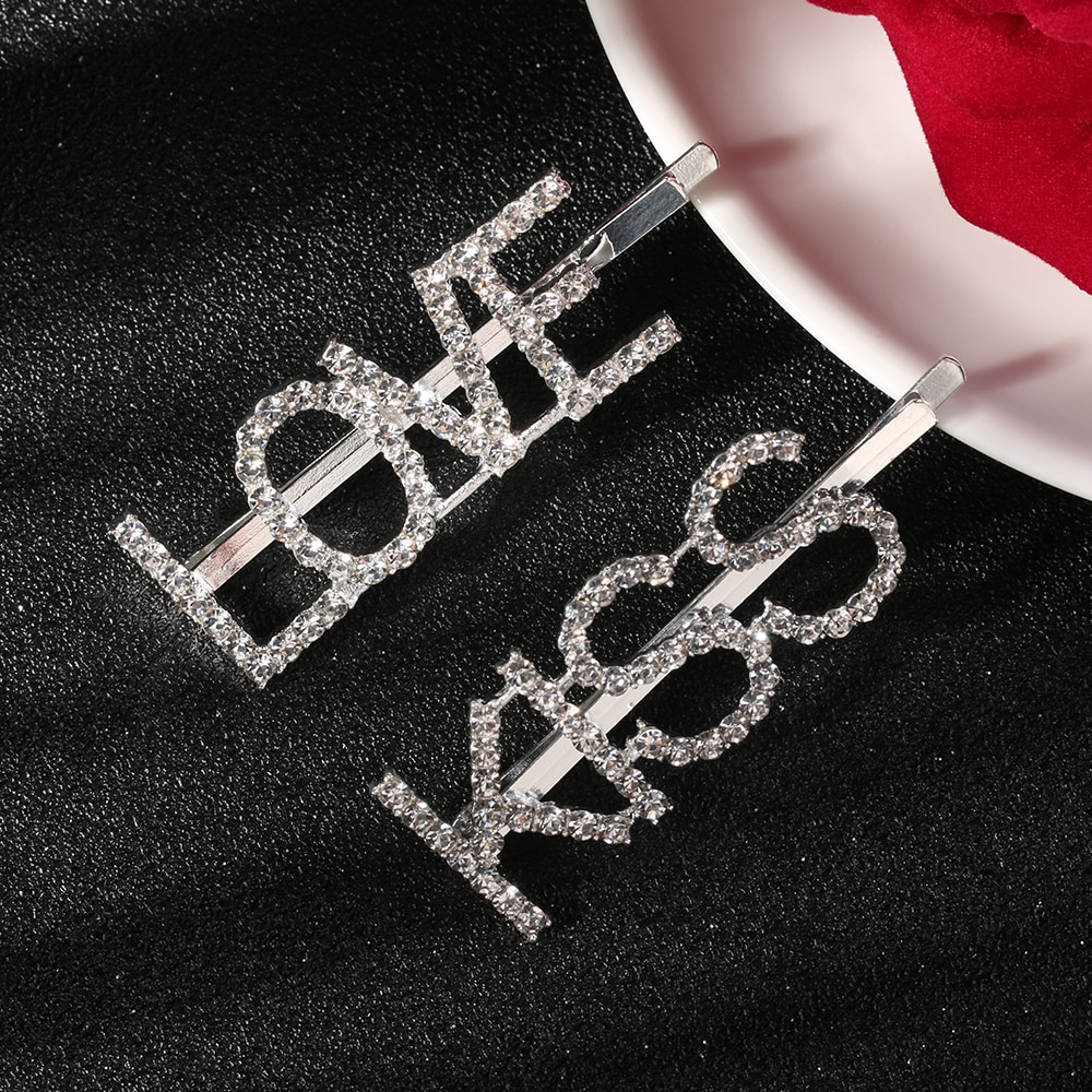 Courtney Collection Letter Hairpins