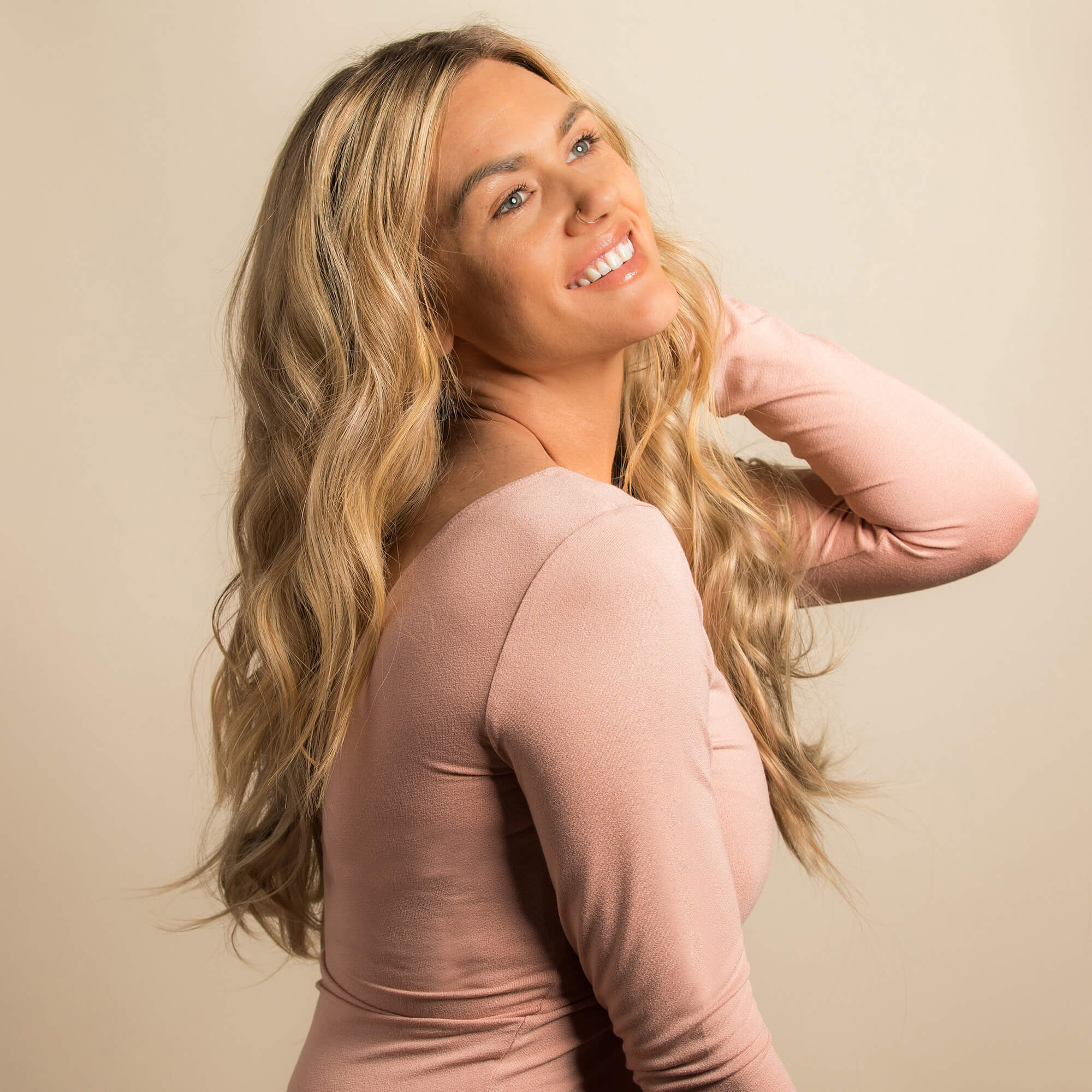 Liz Invisible Long Hair Extension