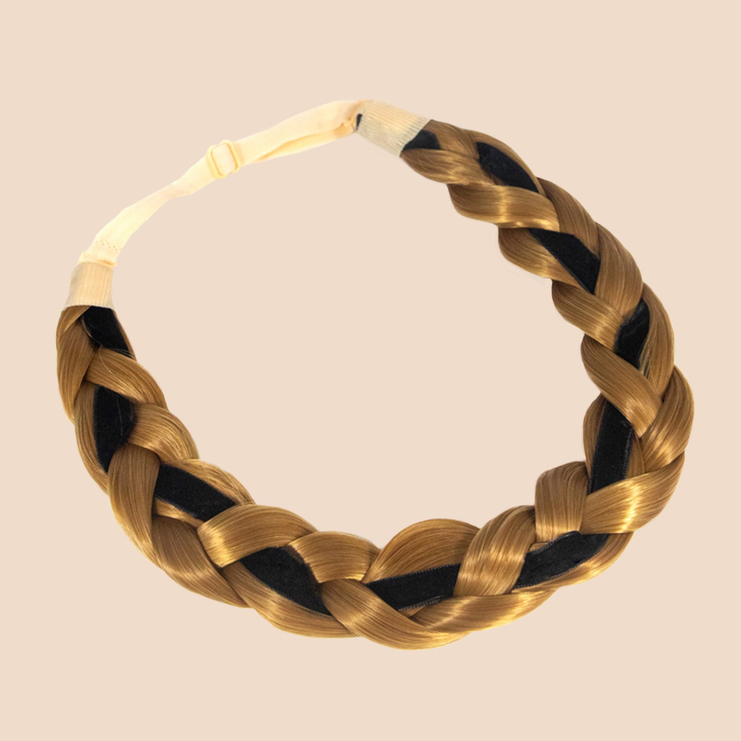 Marice Silk - Braided Headband - Strawberry Blonde