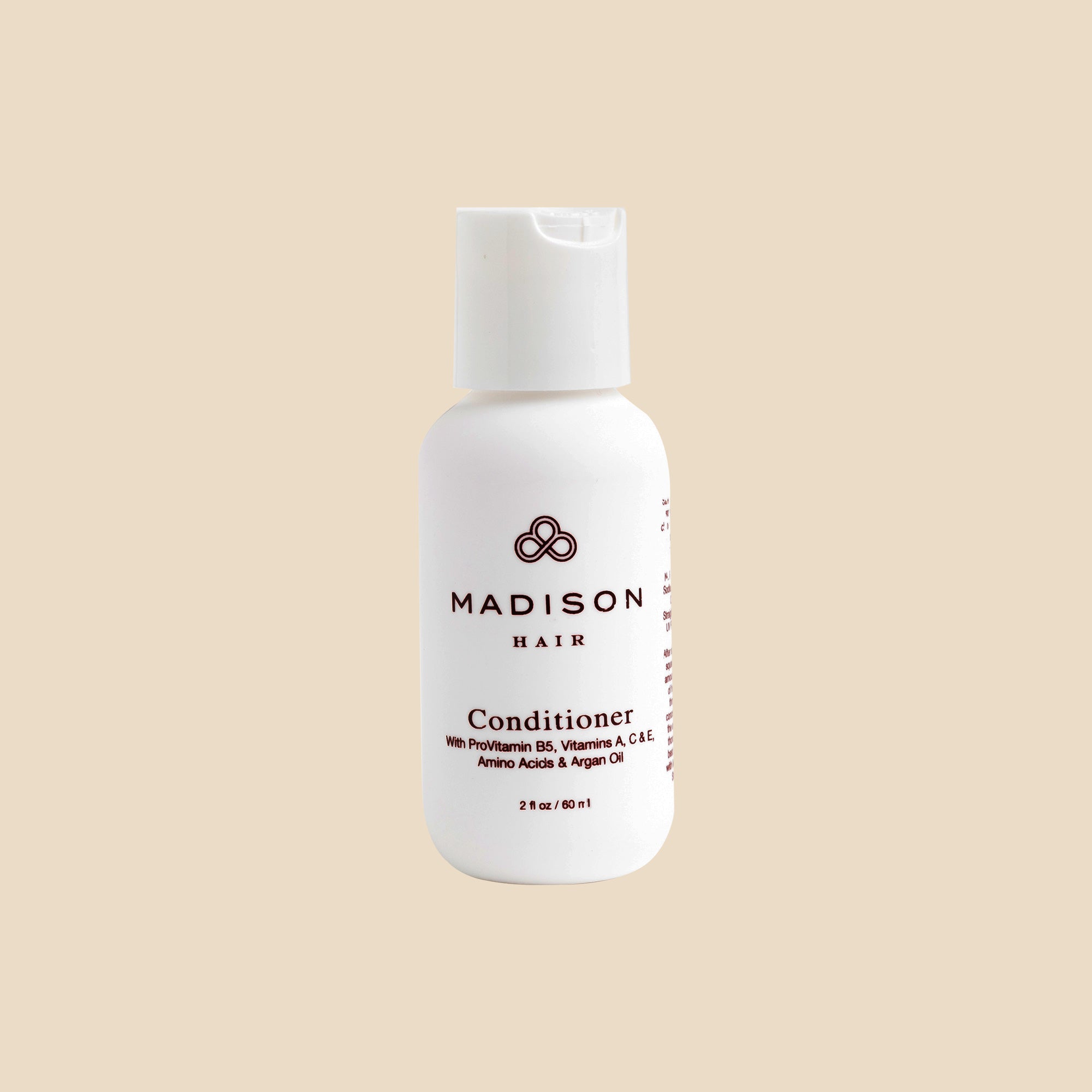 Madison Hair Care Travel Set - White