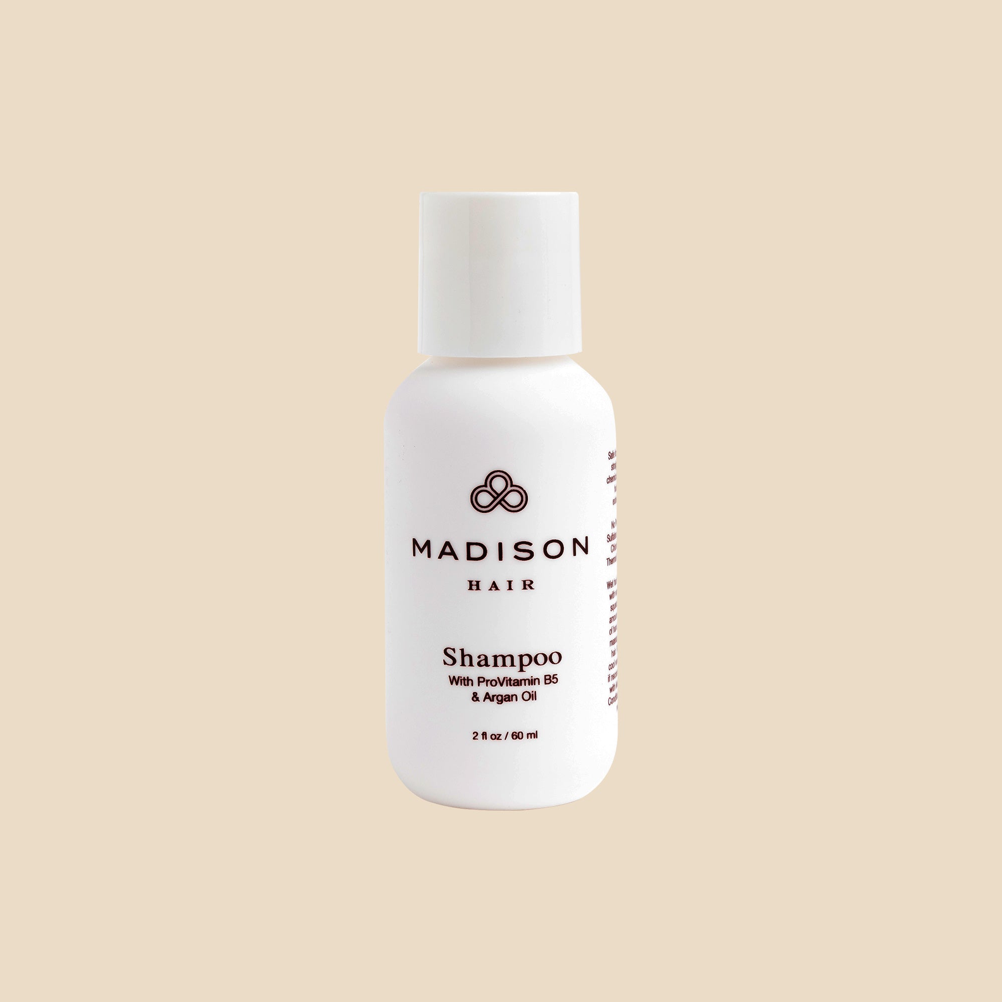 Madison Hair Care Travel Set - White
