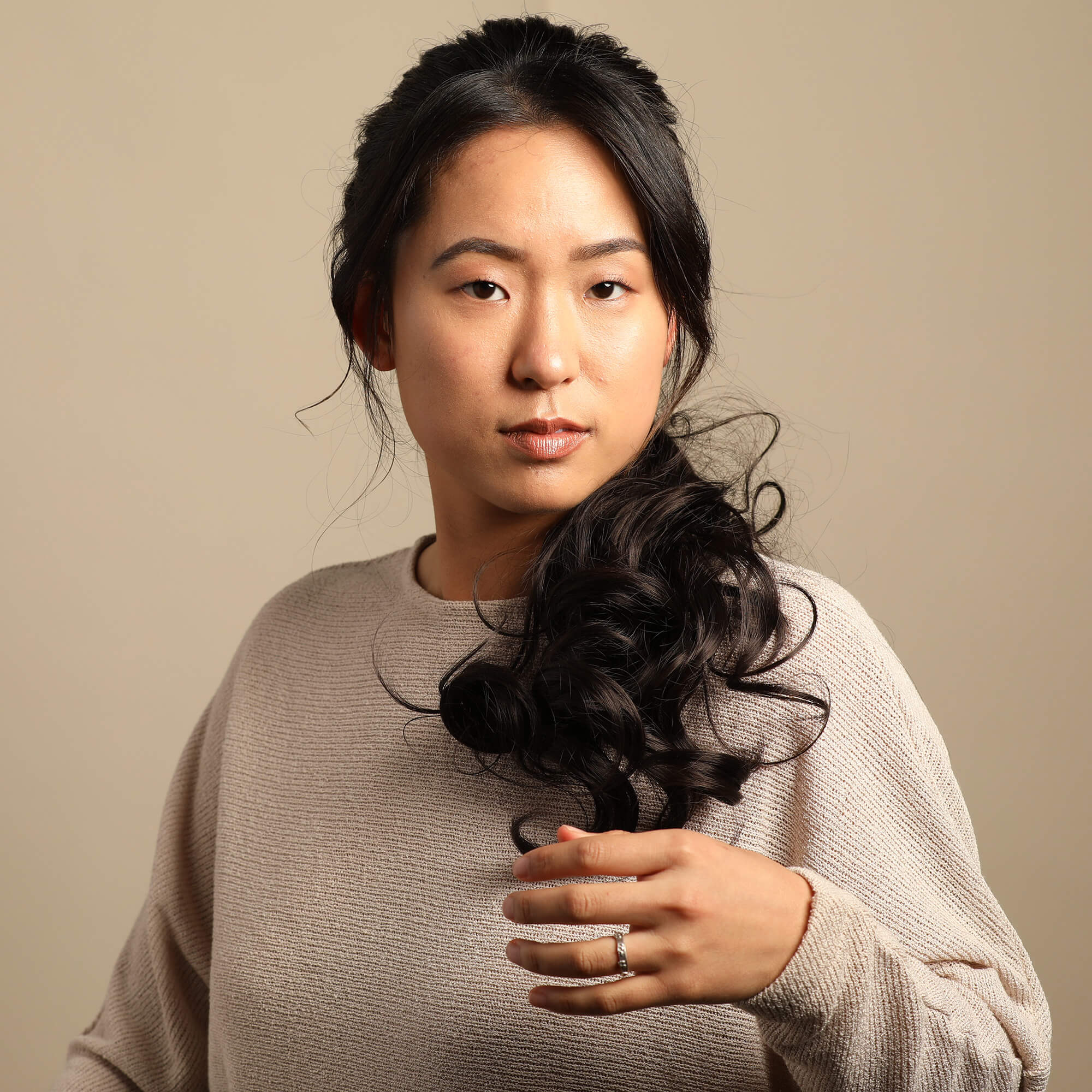 The Naomi Ponytail Long Hair Extension - Dark Brown