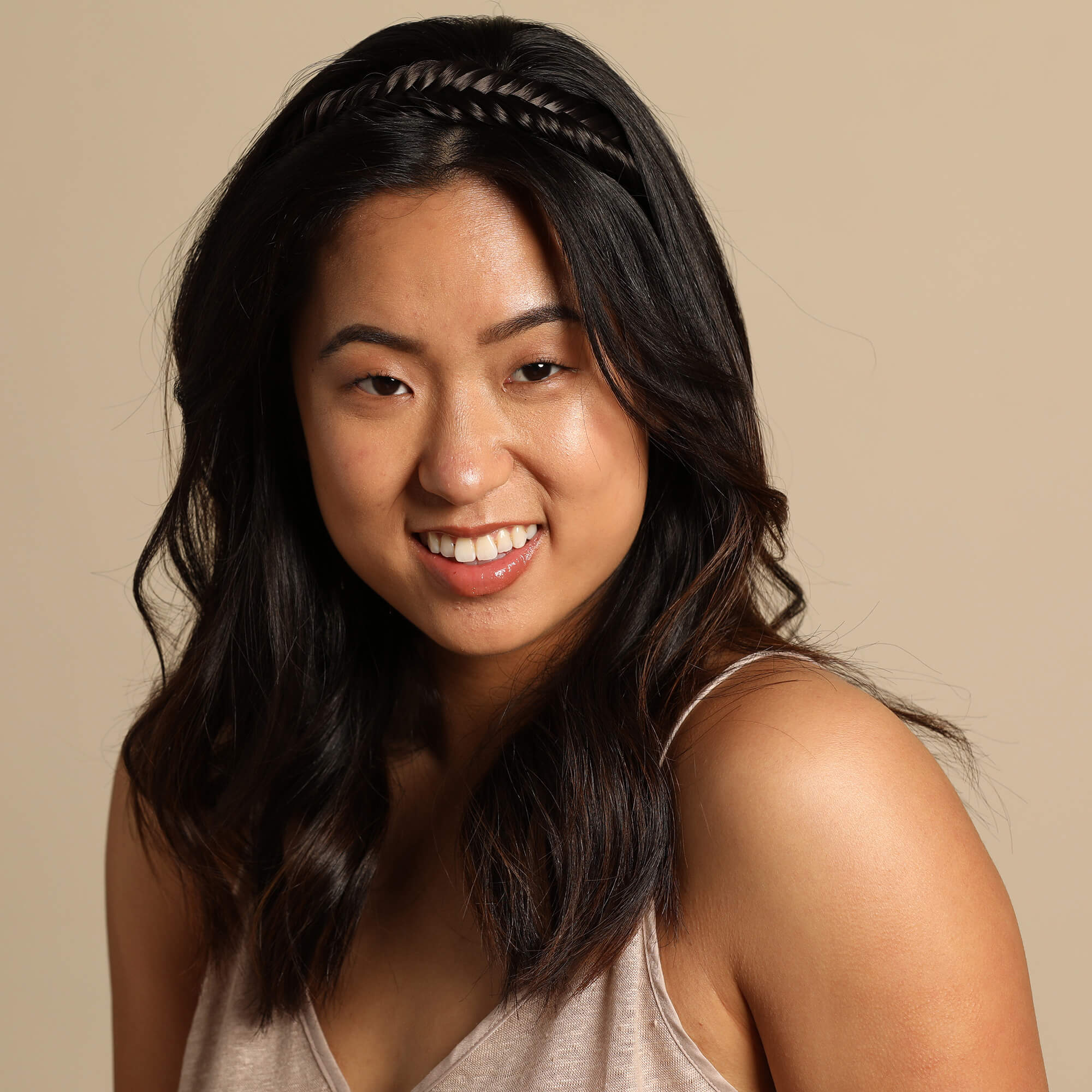 Madison Braid Set - Lulu Two Strand, Arisa Fishtail, Halo - Dark Brown