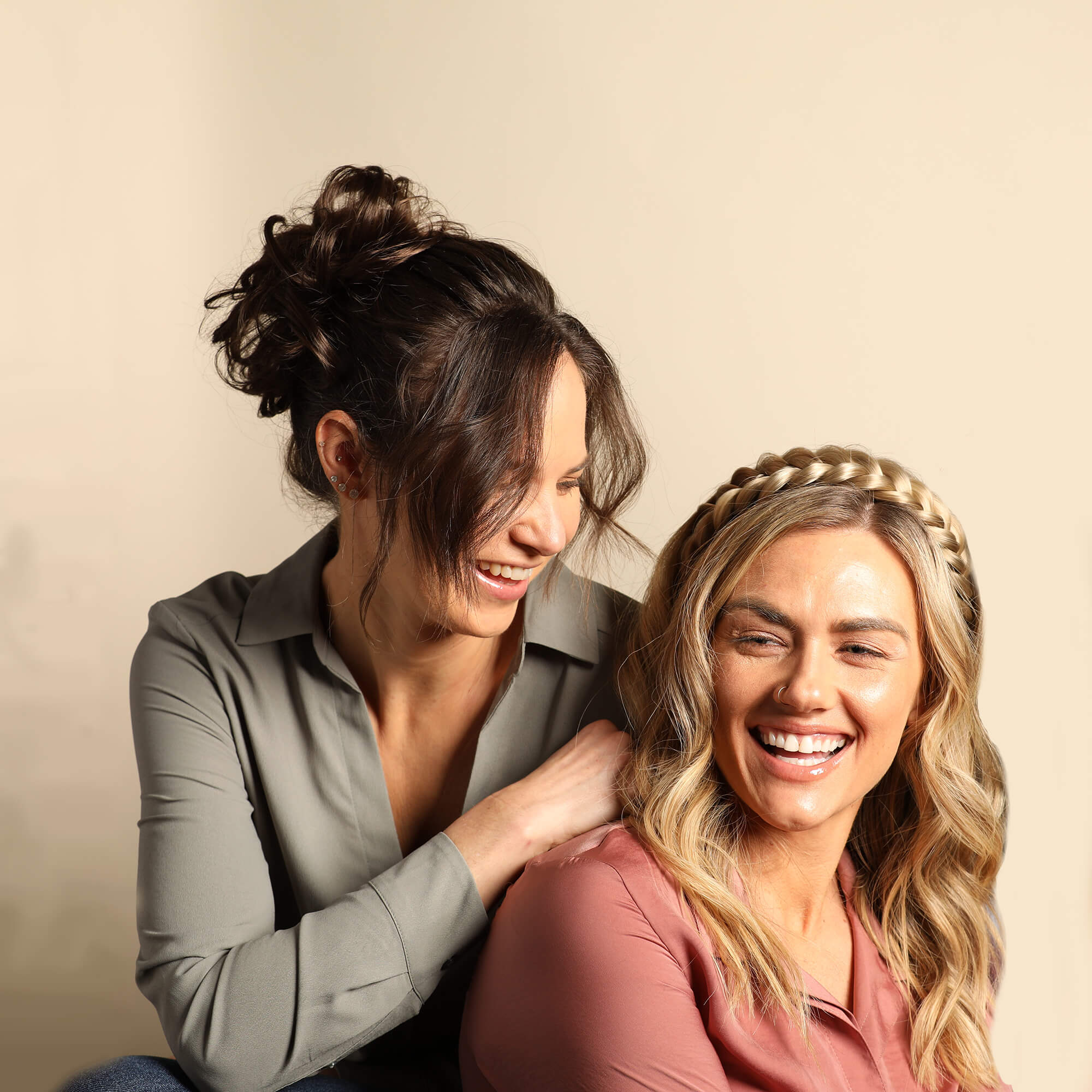 Madison Braid Bundle - Lulu Two Strand, Top Knot