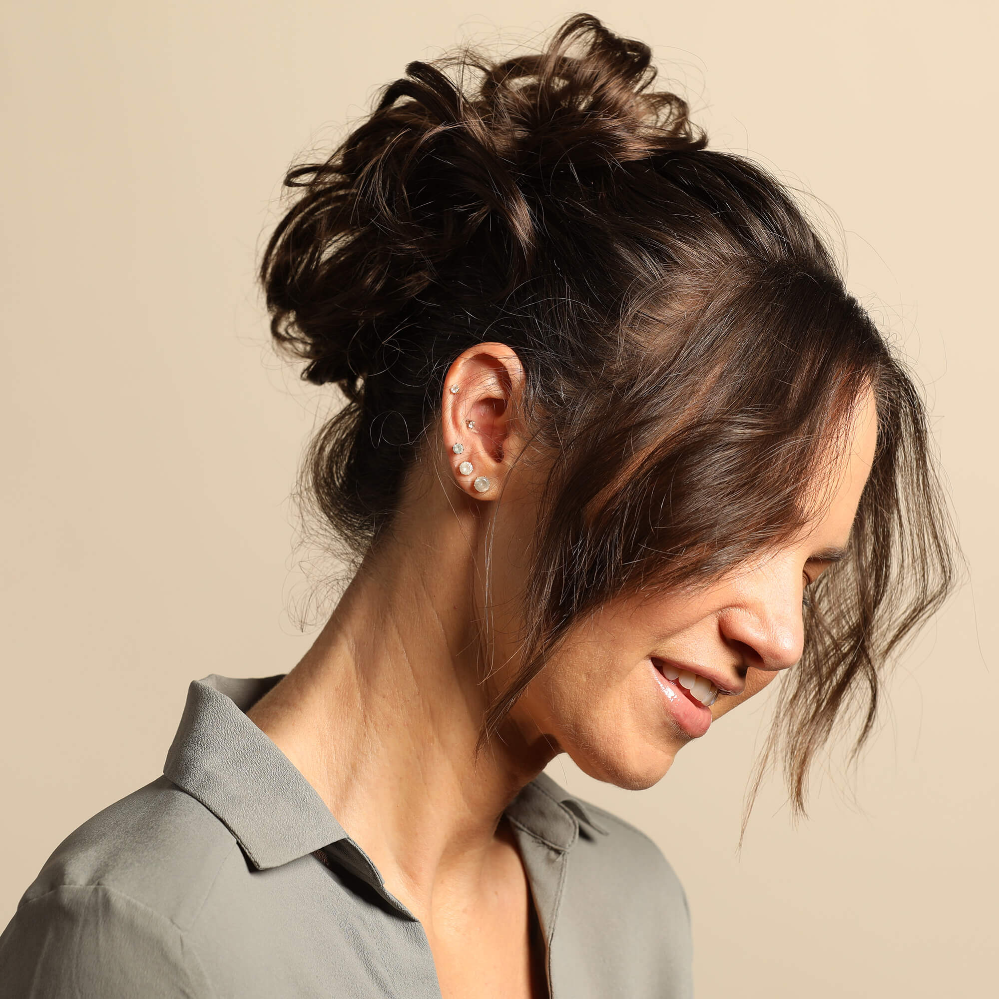 Top Knot Messy Bun Ponytail Holder Hair Extension - Original - Brunette