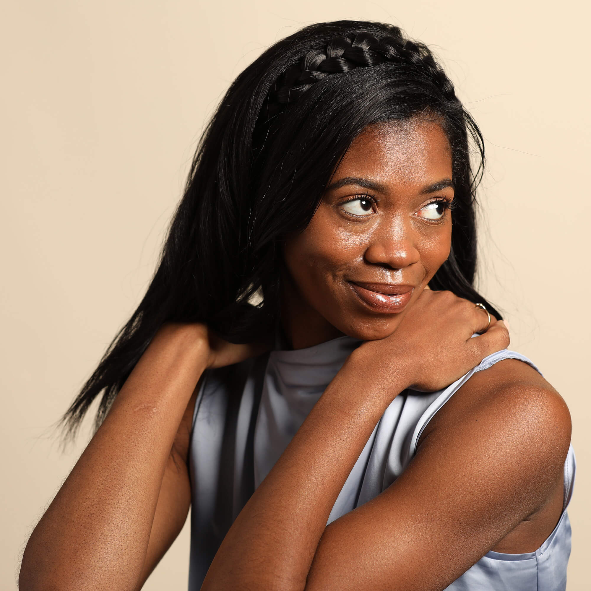 Madison Braid Bundle - Lulu Two Strand, Dry Conditioner - Black
