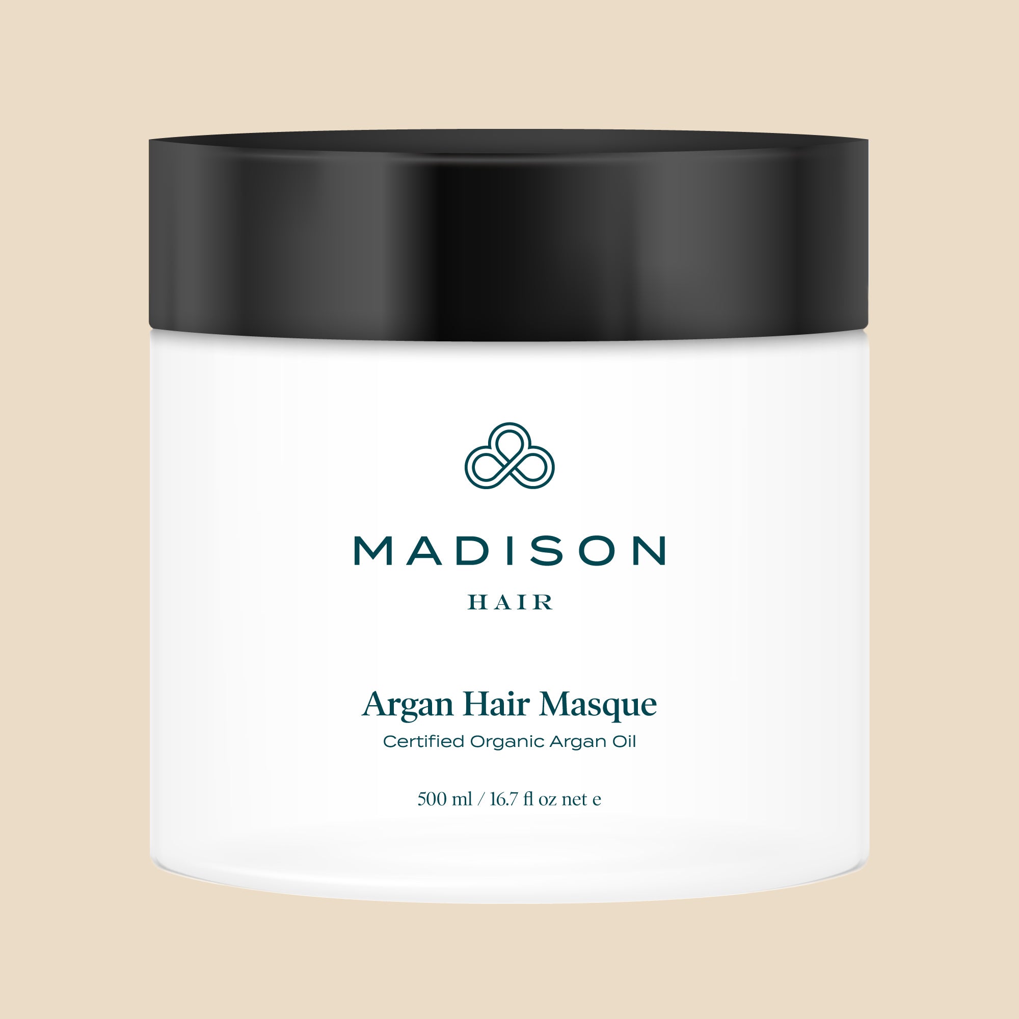 Intensive Hair Mask - White