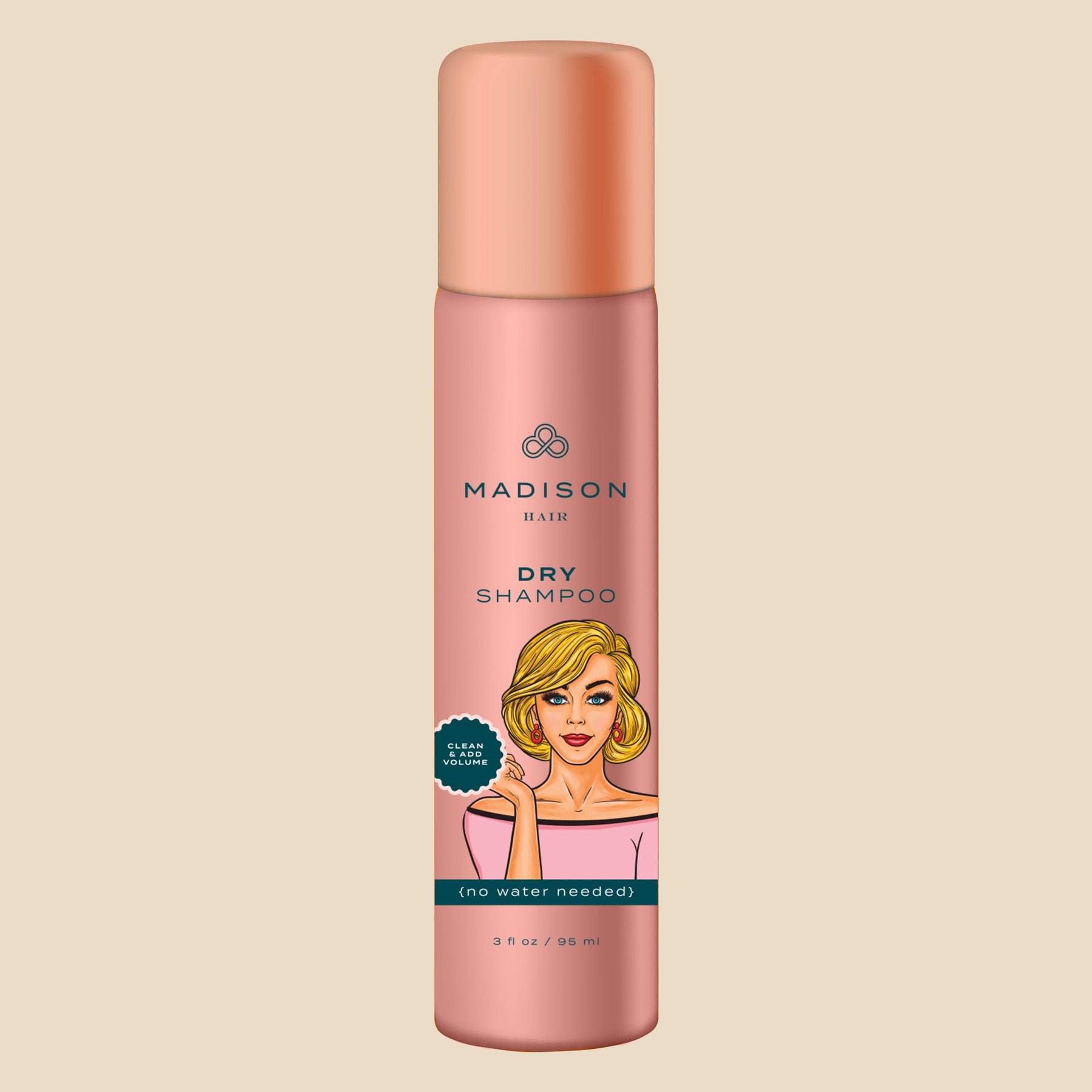 Madison Braid Bundle - Lulu Two Strand, Top Knot, Dry Shampoo - Sunset Blonde