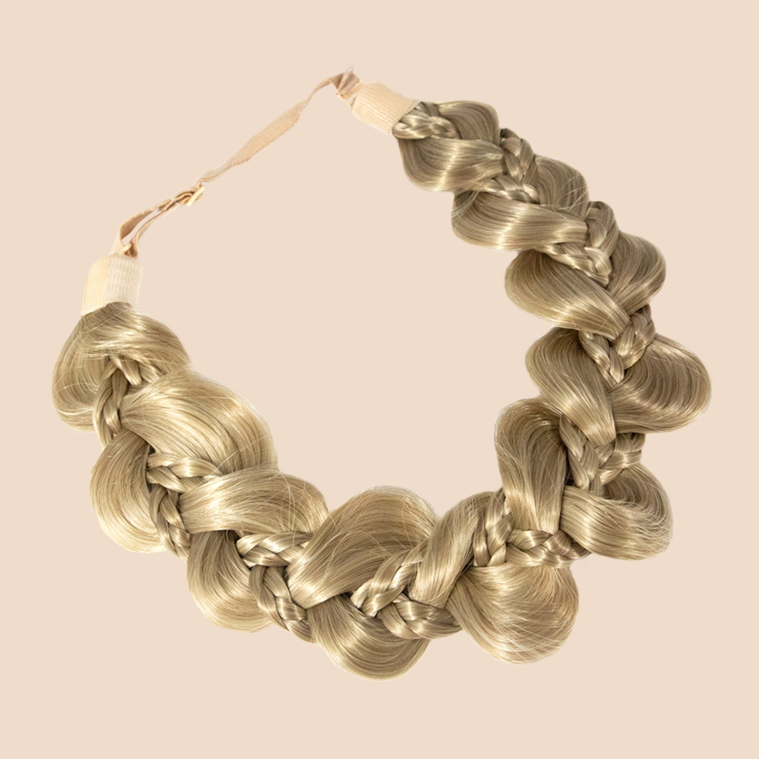 Nori Gourd Braid - Braided Headband - Ashy Highlighted