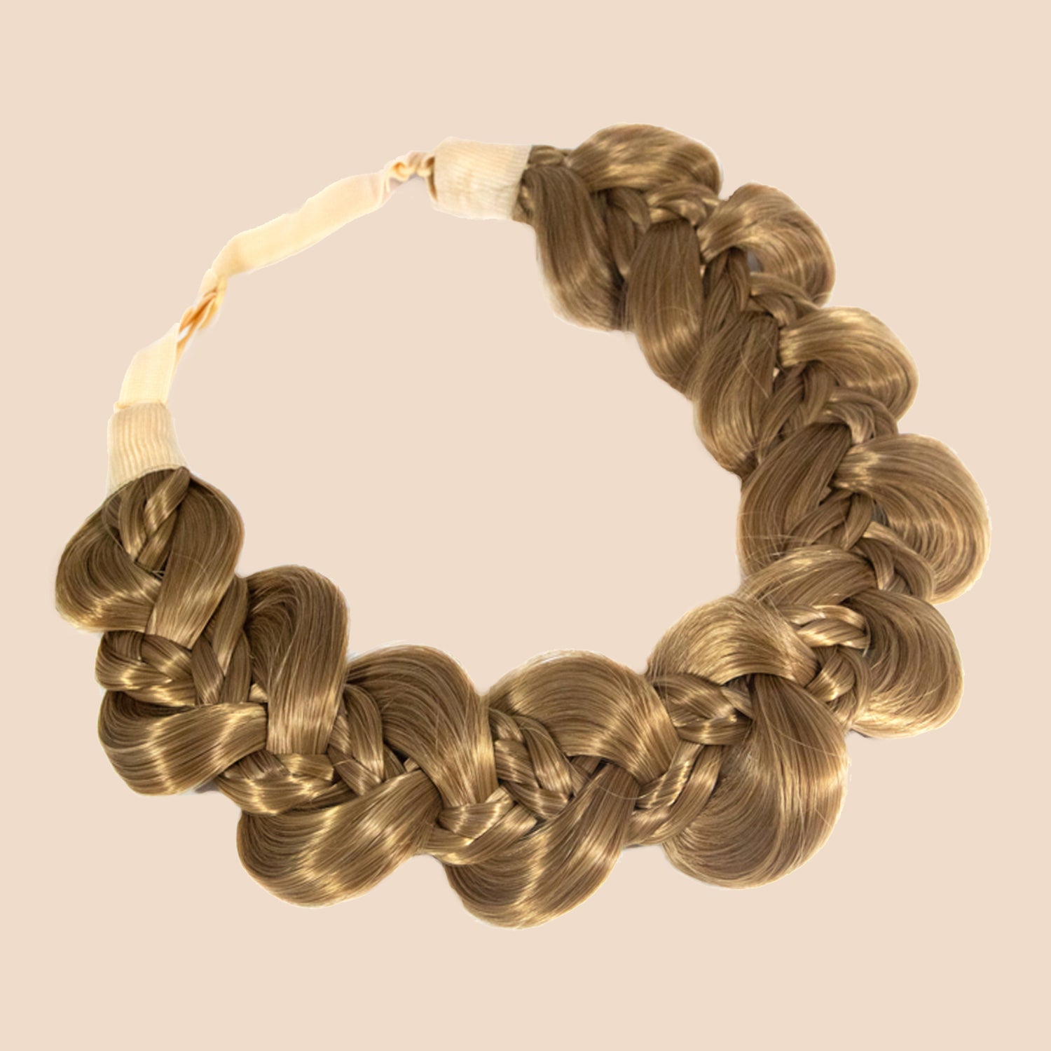 Nori Gourd Braid - Braided Headband - Dirty Blonde