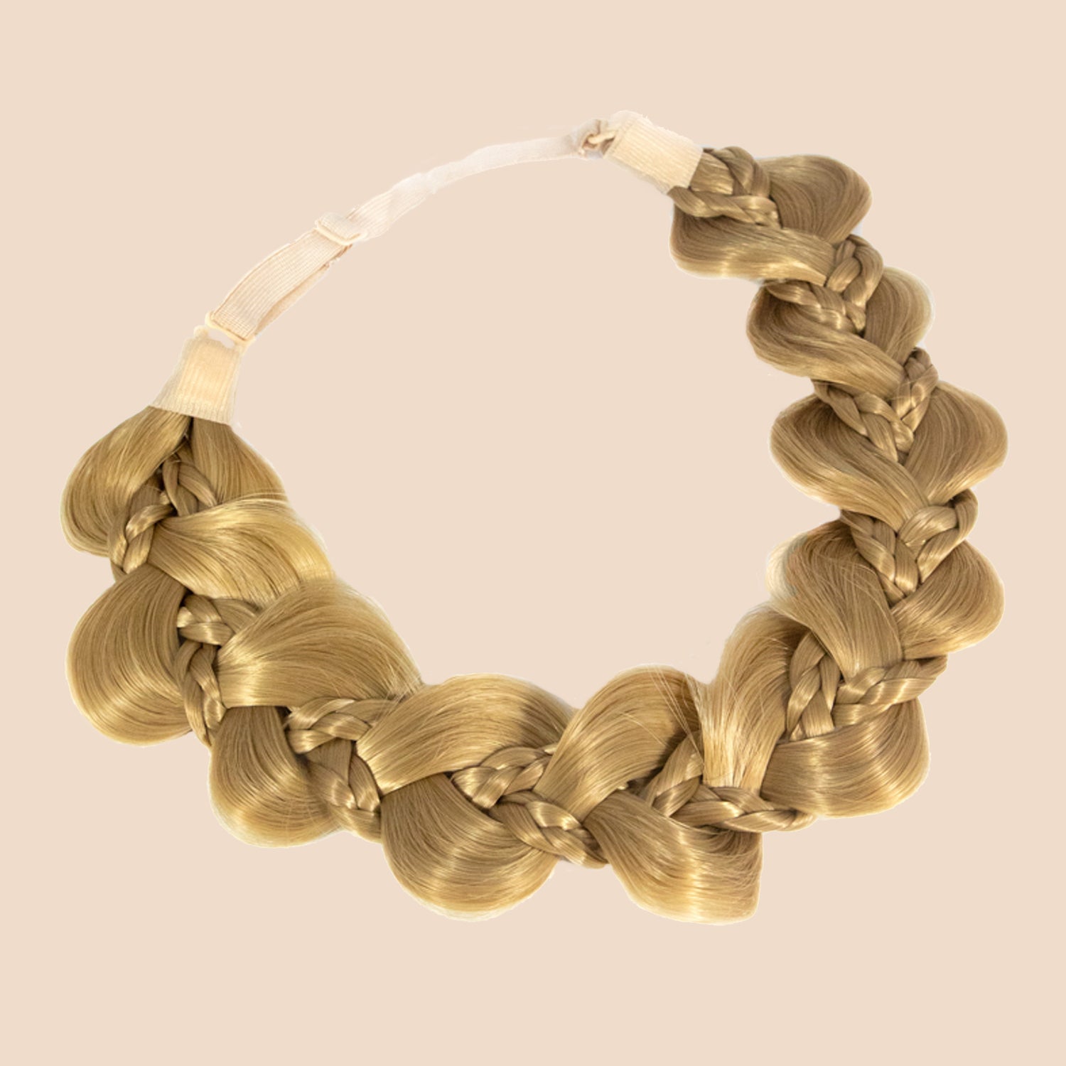 Nori Gourd Braid - Braided Headband - Sunset Blonde