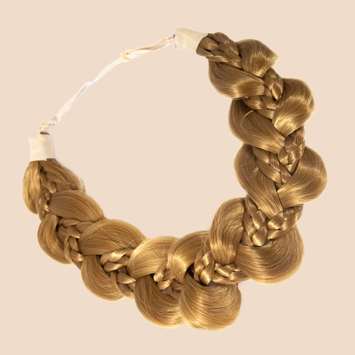 Nori Gourd Braid - Braided Headband - Strawberry Blonde