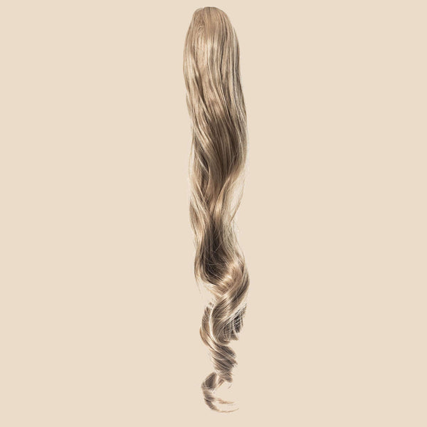 The Naomi Ponytail Long Hair Extension - Ashy Highlighted