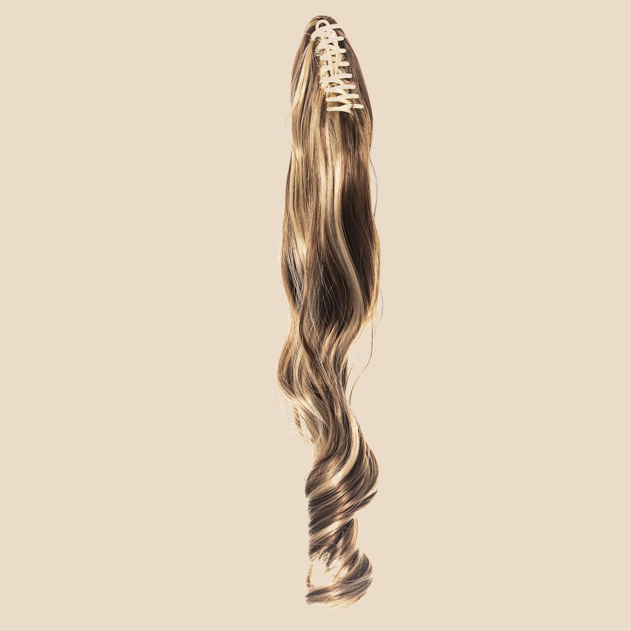 The Naomi Ponytail Long Hair Extension - Highlighted