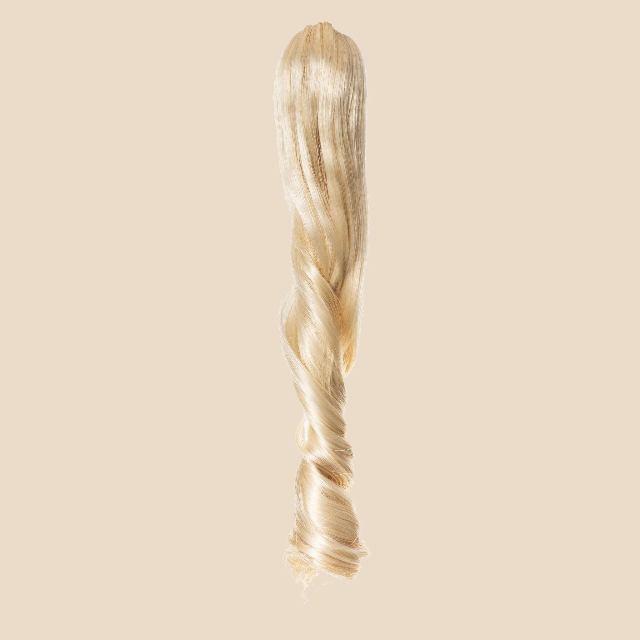 The Naomi Ponytail Long Hair Extension - Platinum