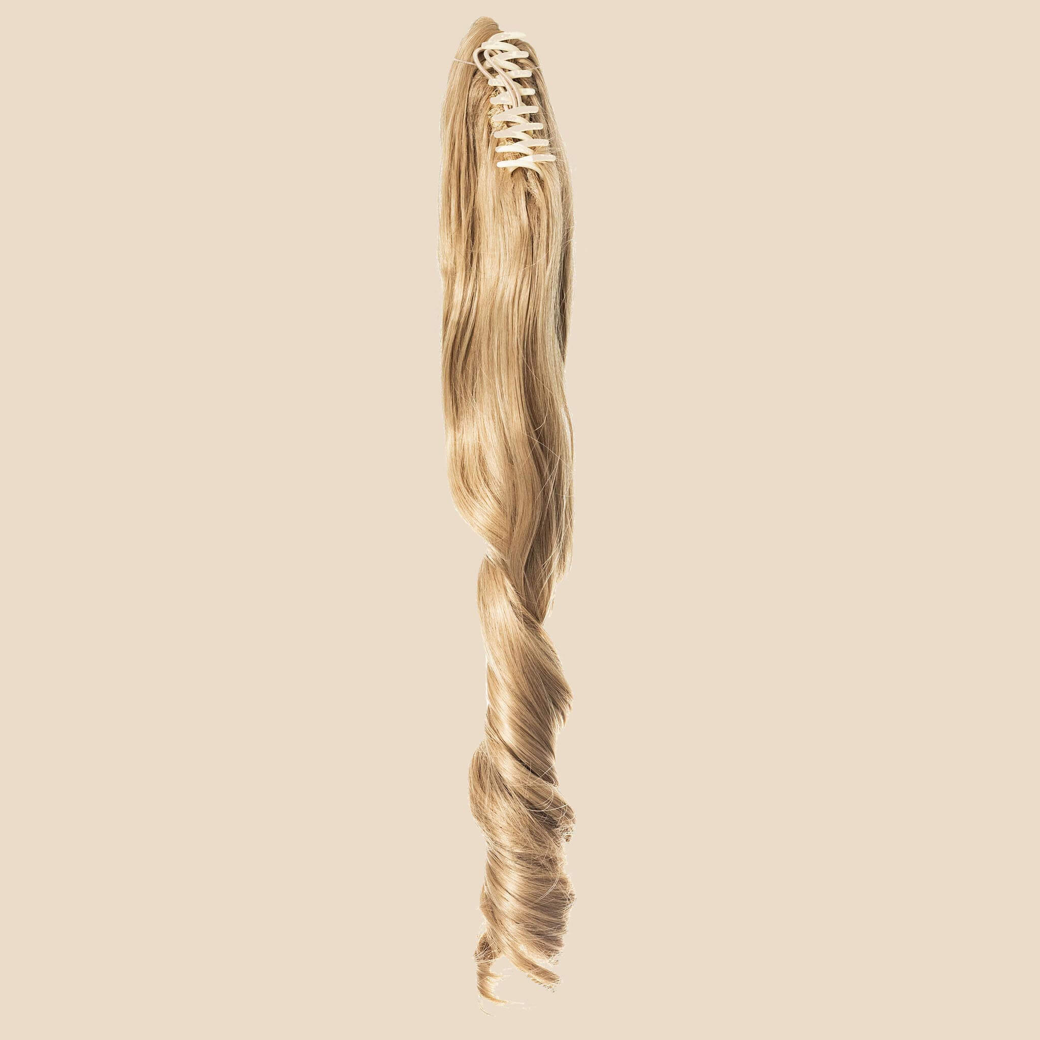 The Naomi Ponytail Long Hair Extension - Sunset Blonde