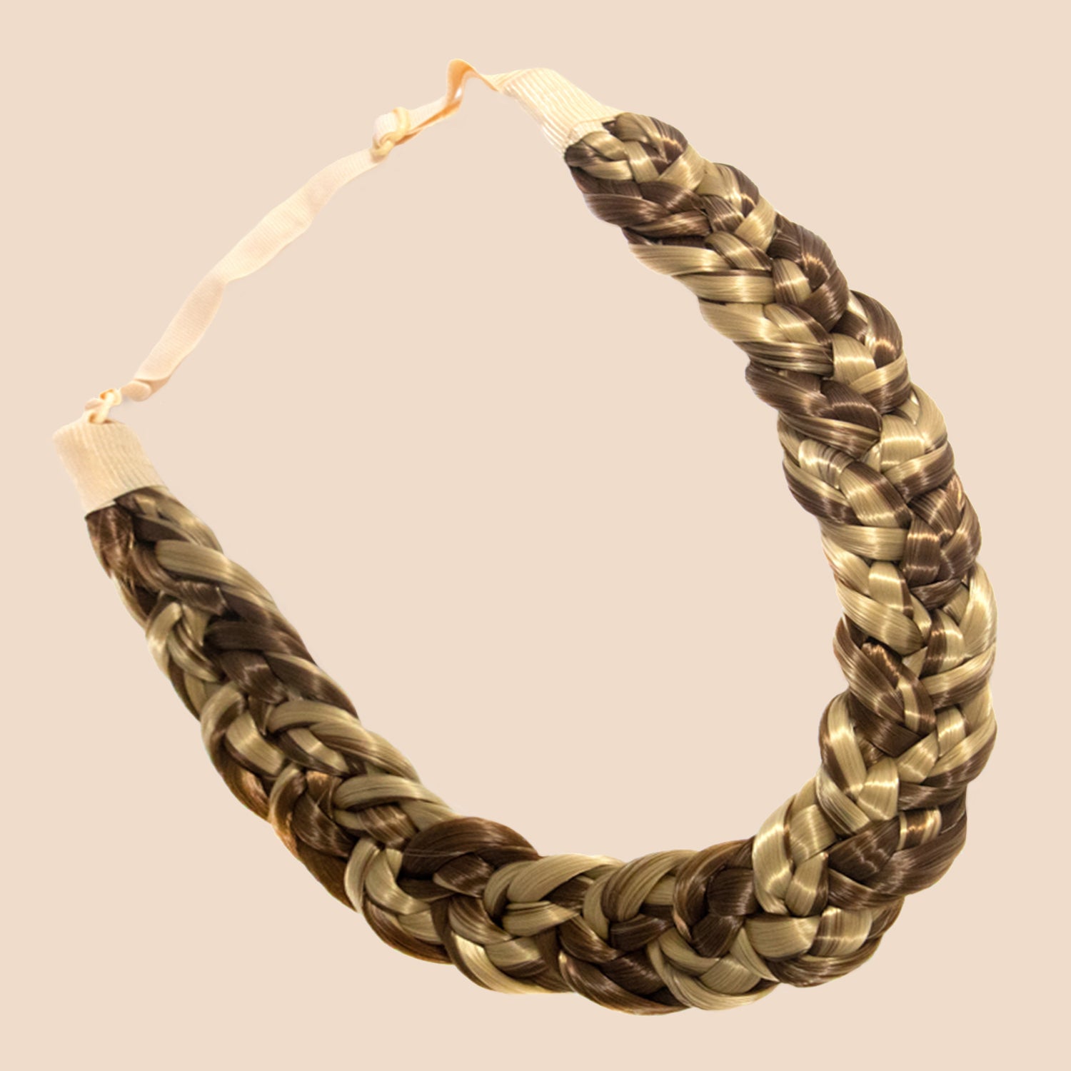 Shimmer Nine Strand - Braided Headband - Highlighted
