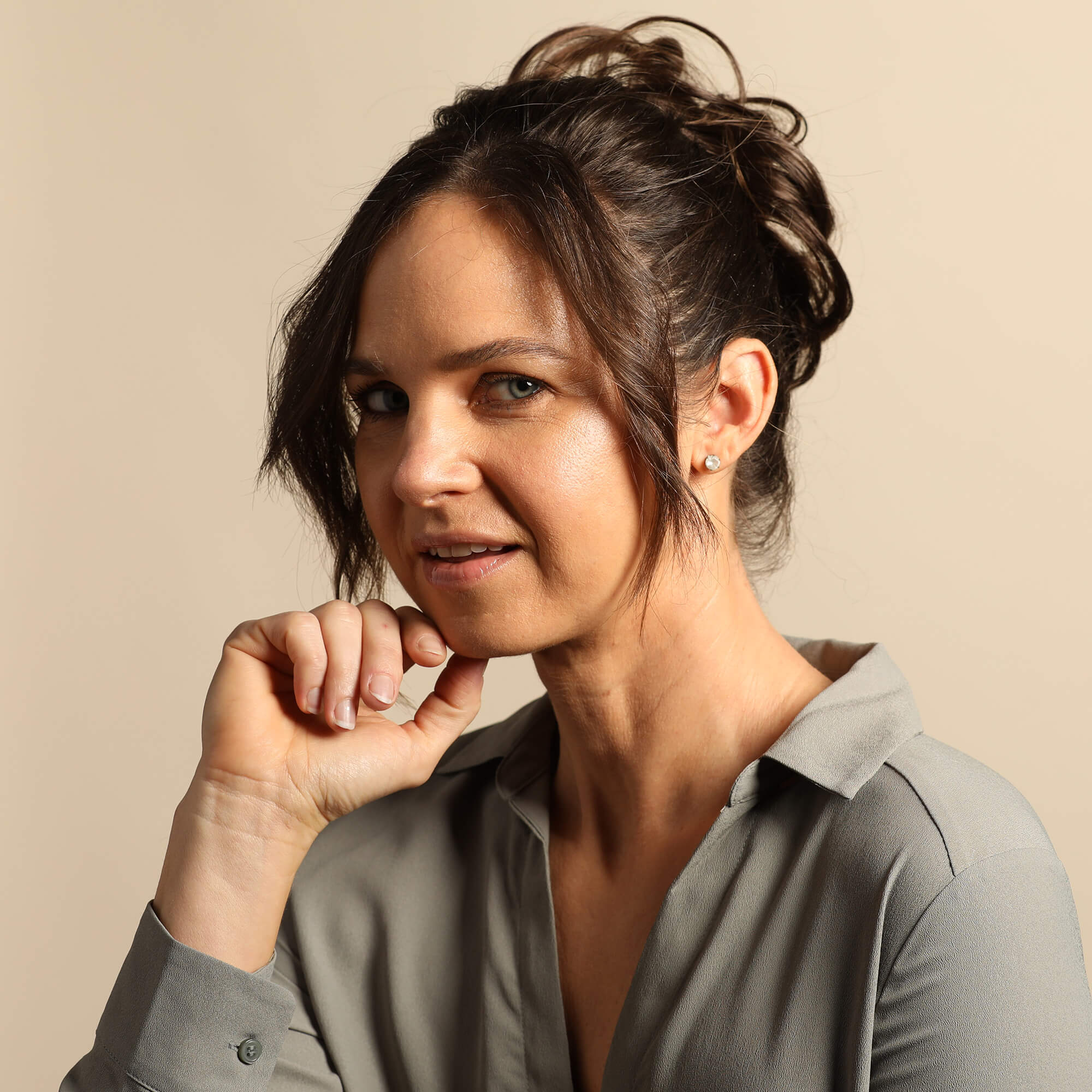 Madison Braid Bundle - Lulu Two Strand, Top Knot, Dry Shampoo - Brunette