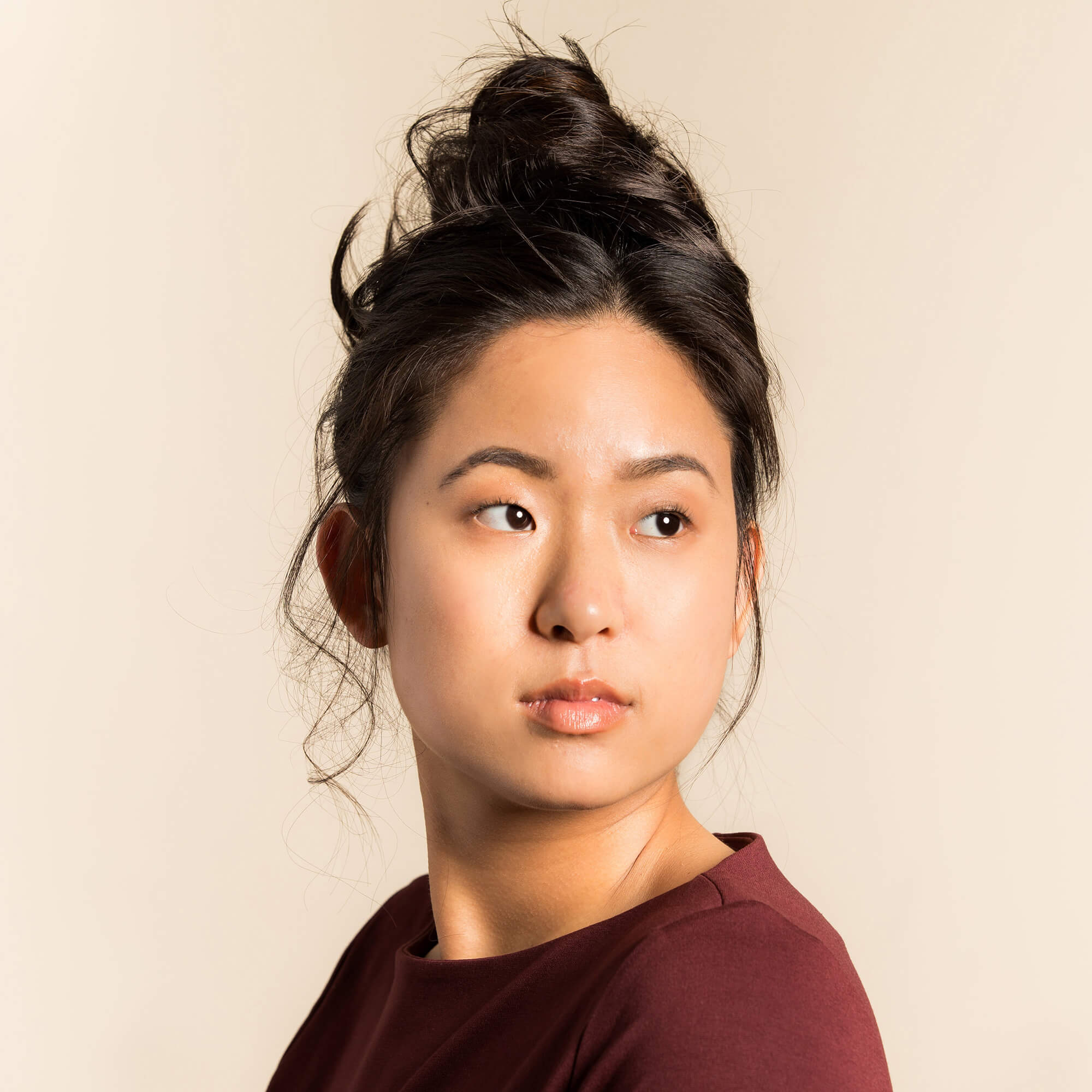 Madison Braid Bundle - Lulu Two Strand, Top Knot, Dry Shampoo - Dark Brown