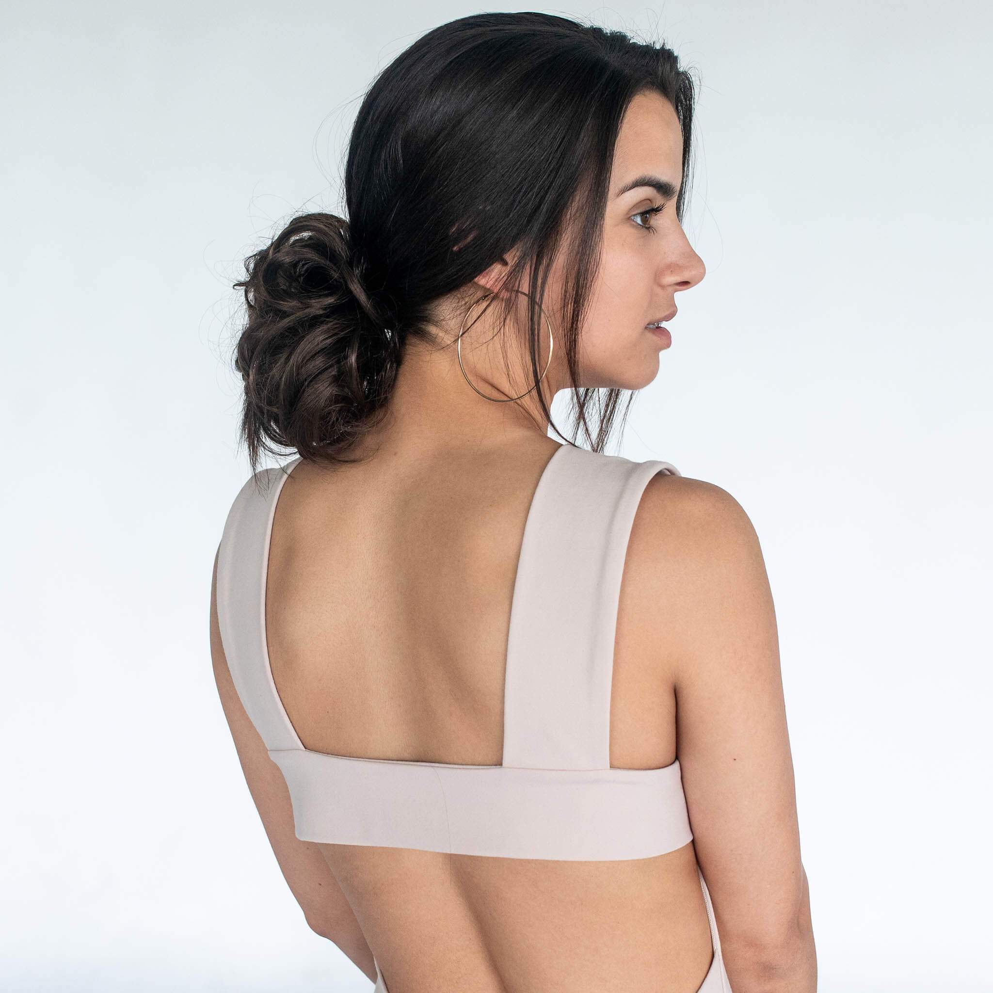Madison Braid Bundle - Top Knot Ponytail Holder & Dry Shampoo - Dark Brown