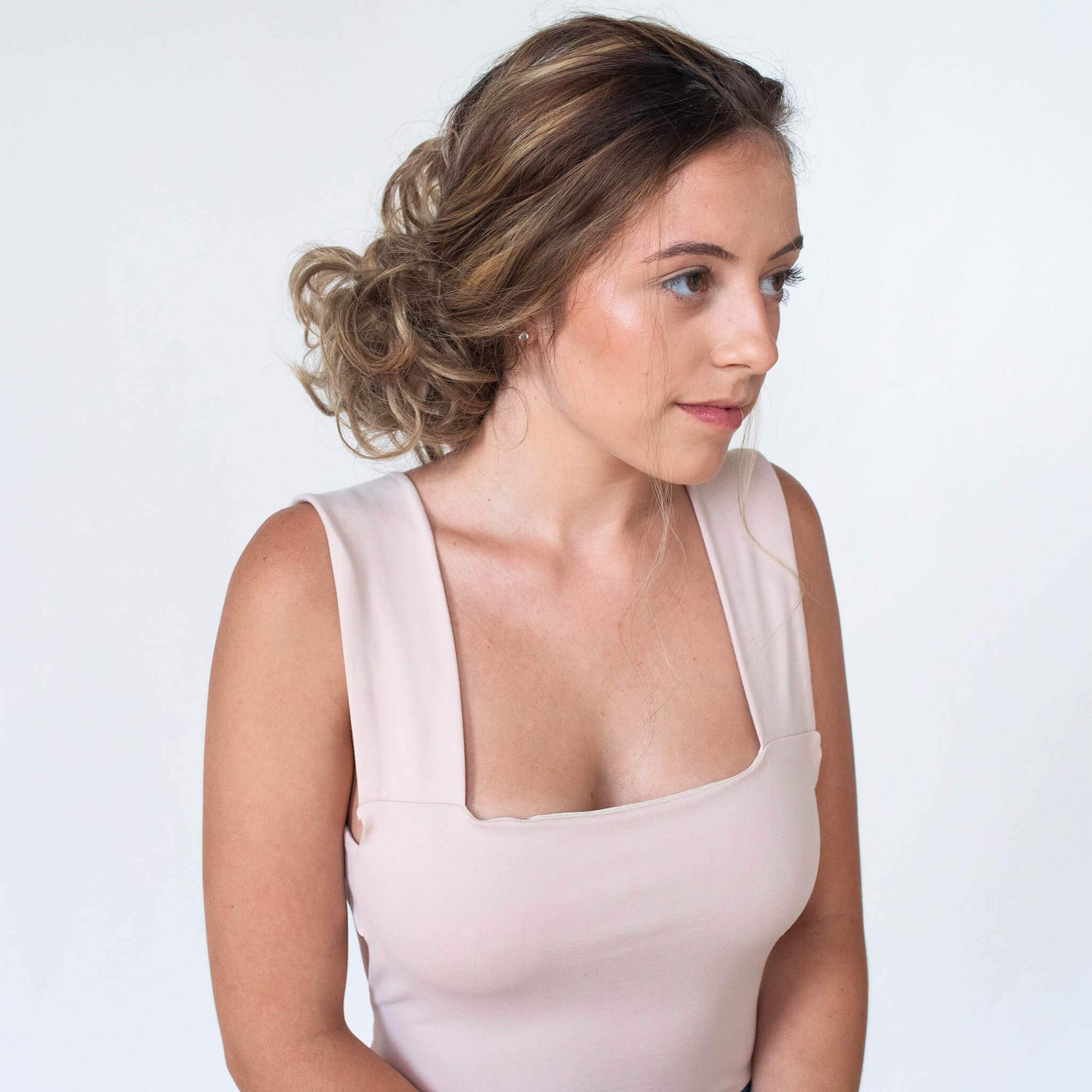 Madison Braid Bundle - Top Knot Ponytail Holder & Dry Shampoo - Highlighted