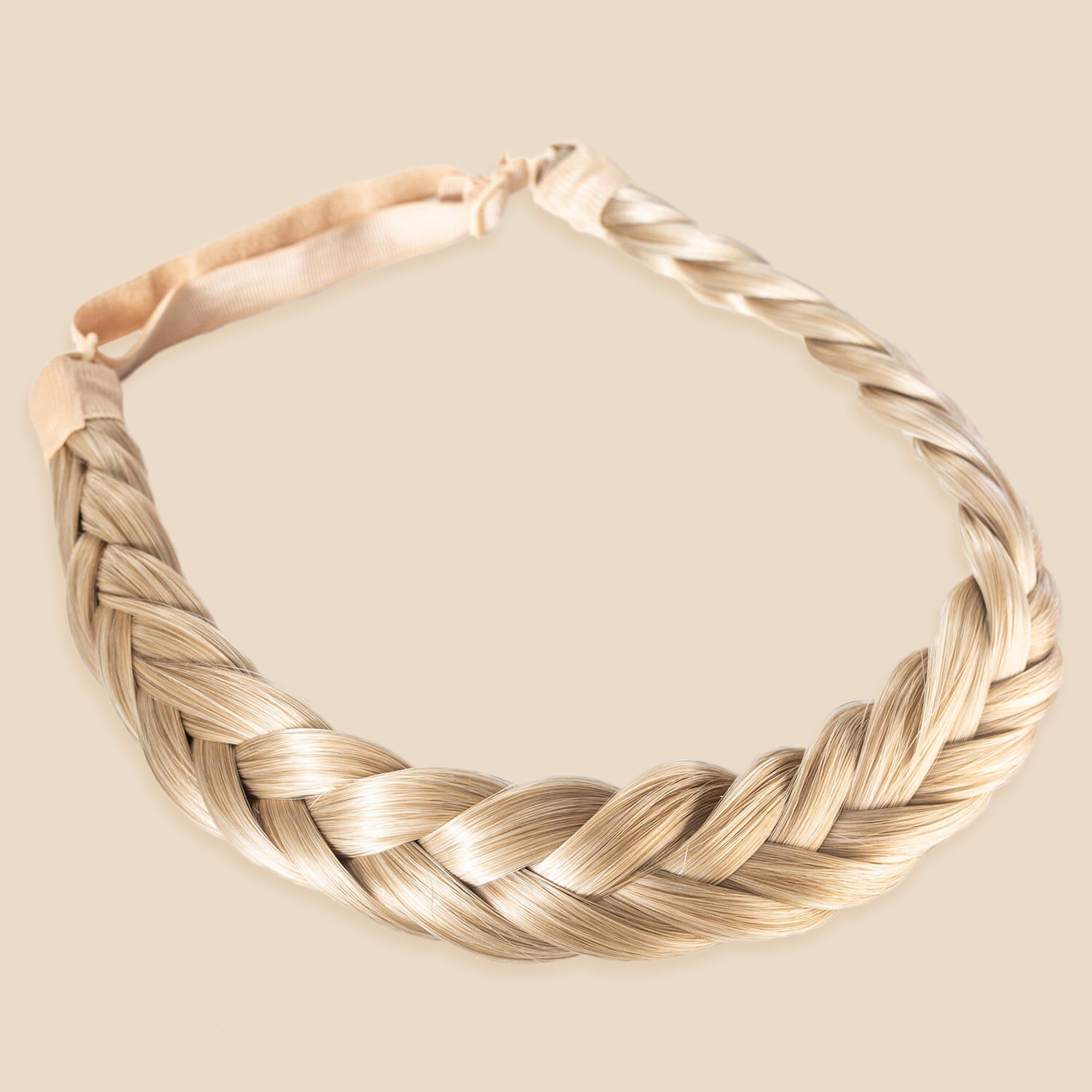 Lulu Two Strand - Braided Headband - Ashy Highlighted