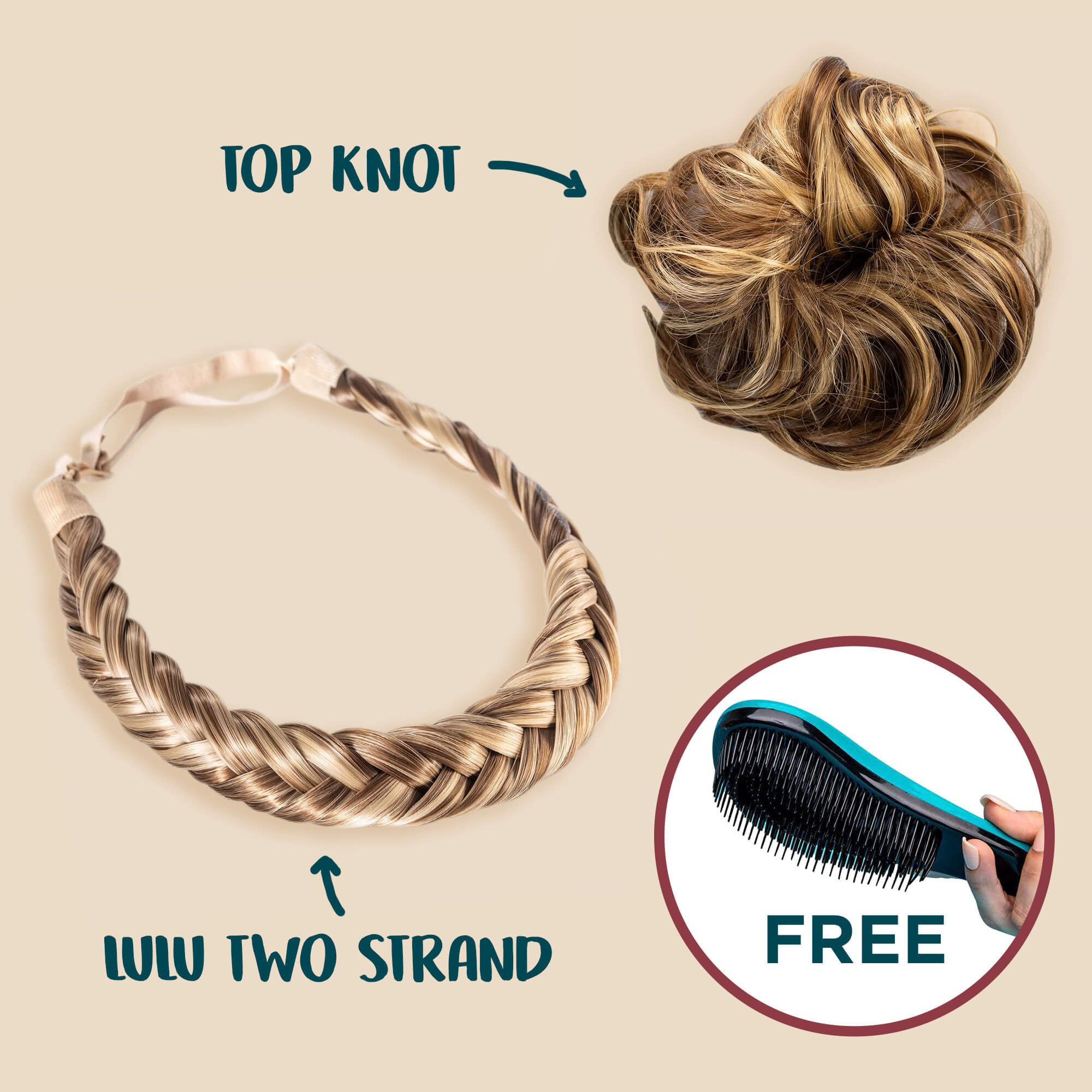 Lulu Two Strand Bundle - Highlighted