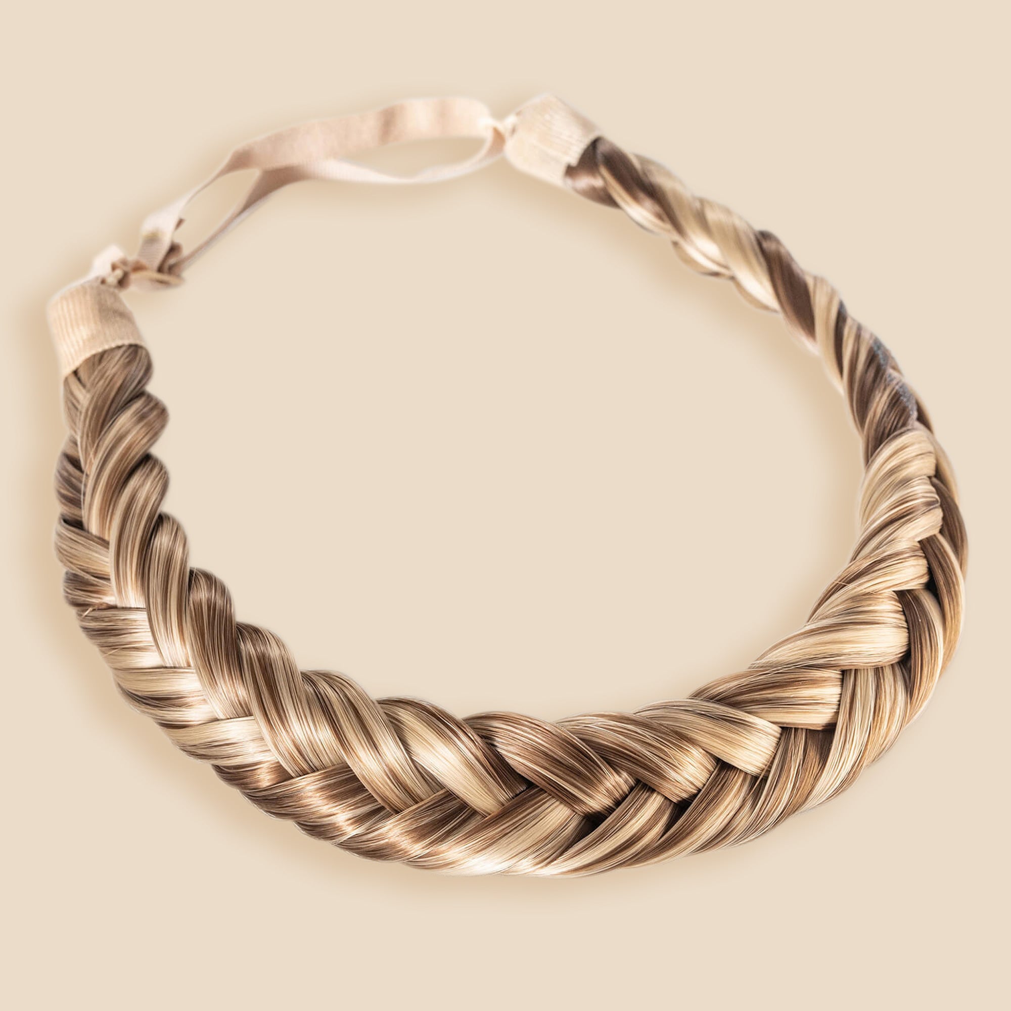 Madison Braid Bundle - Lulu Two Strand, Top Knot + FREE Detangler Brush - Highlighted