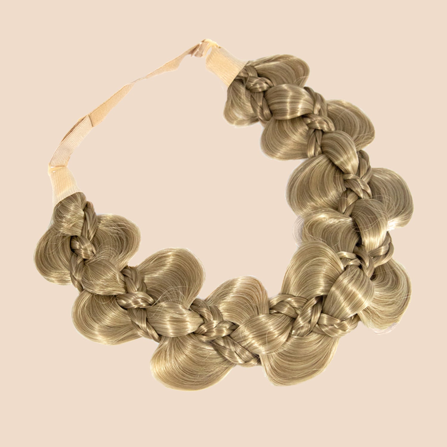 Winged Beauty - Braided Headband - Ashy Highlighted