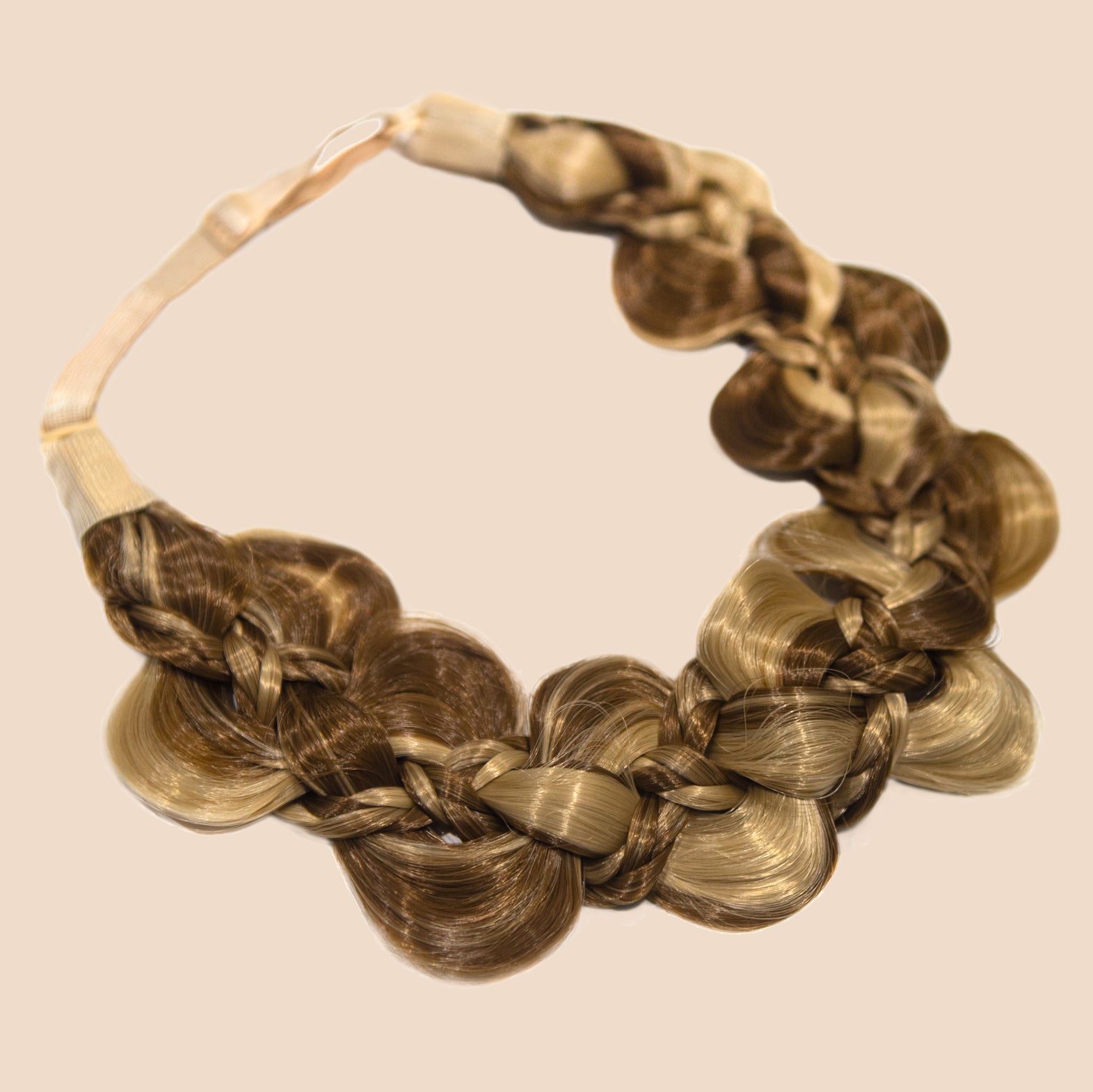Winged Beauty - Braided Headband - Highlighted