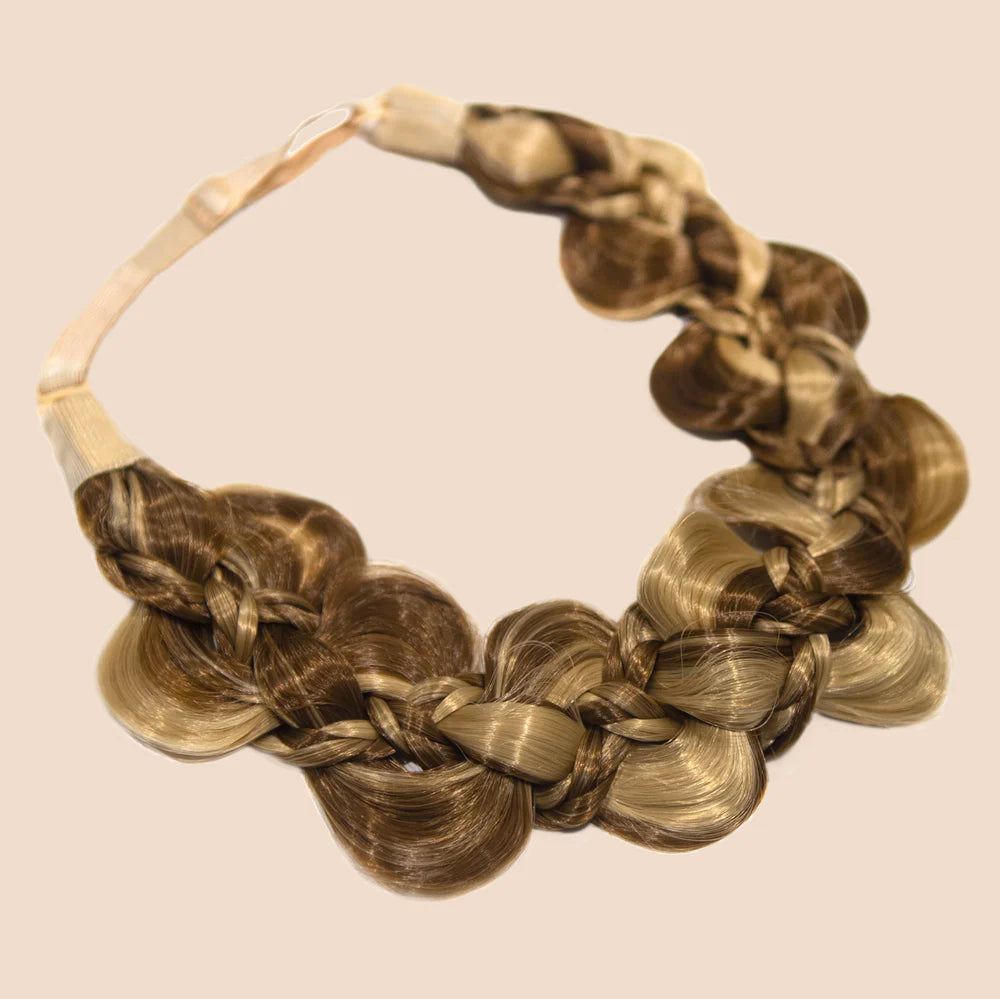Winged Beauty - Braided Headband - Highlighted