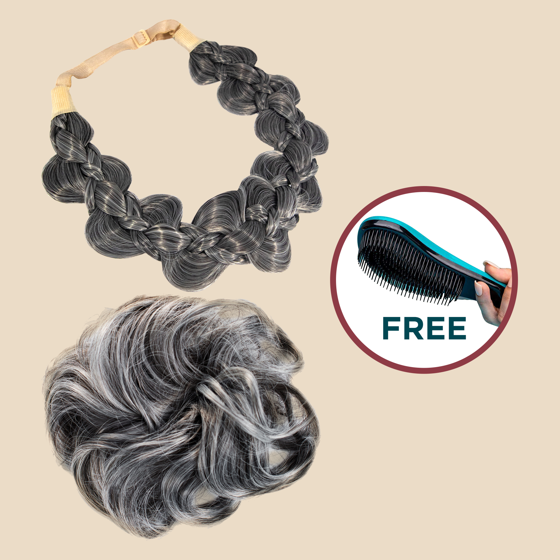 Winged Beauty Bundle - Salt & Pepper