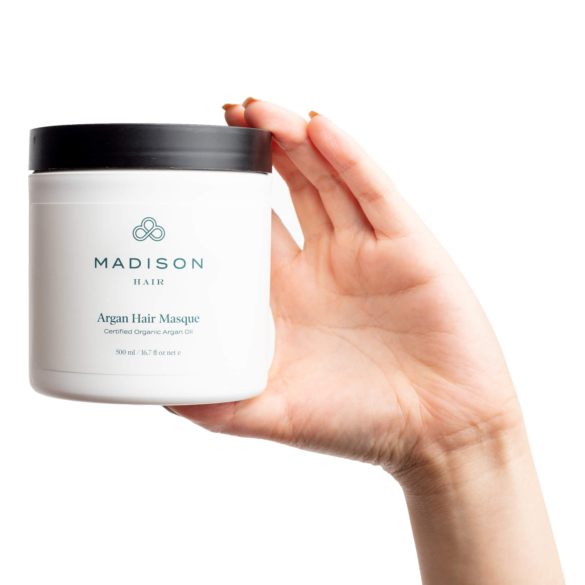 Intensive Hair Mask - White