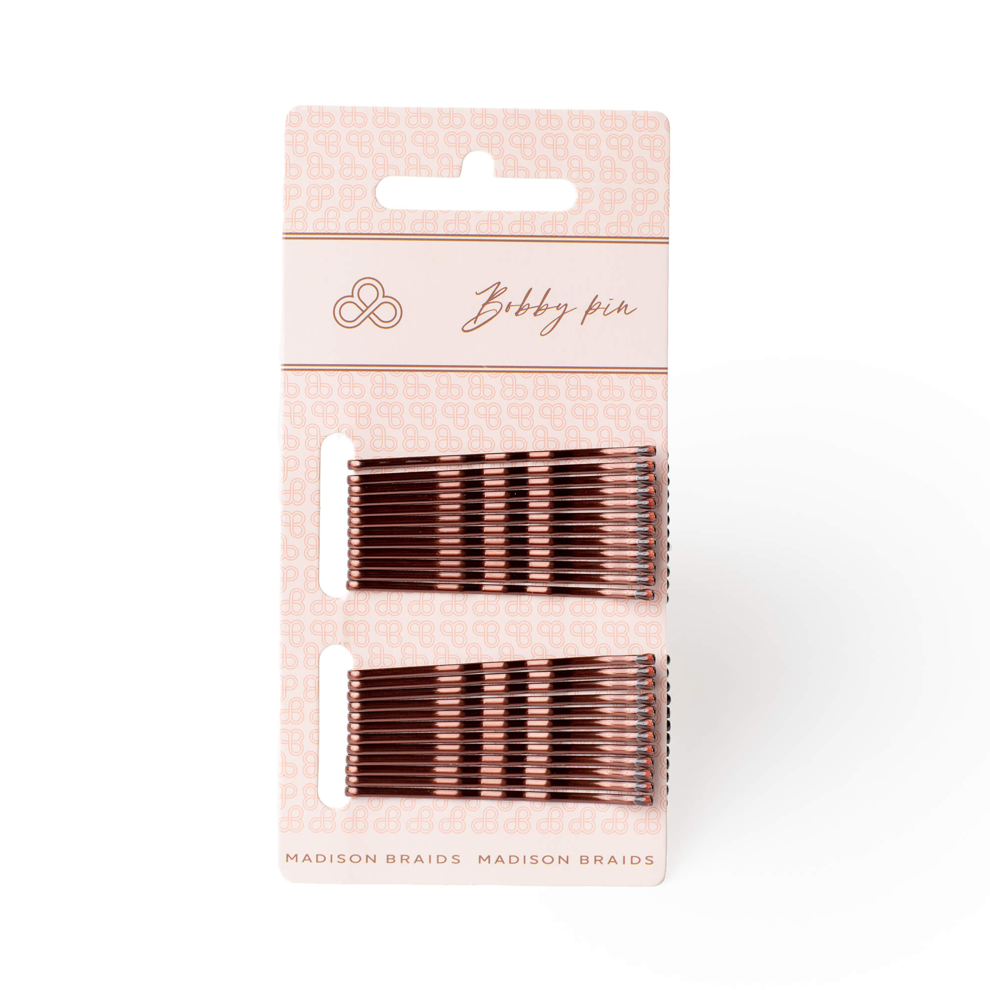 Bobby Pins - Brown