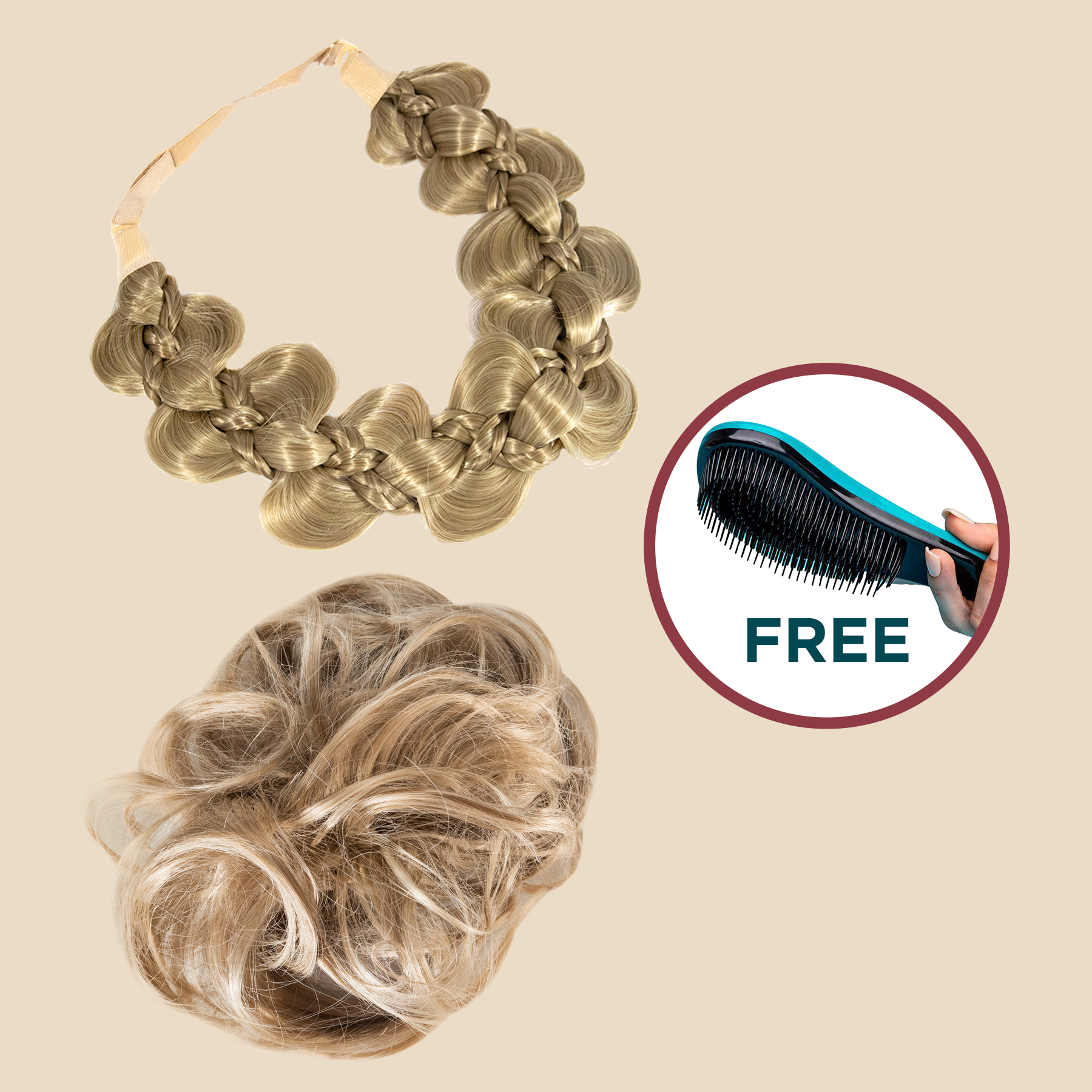 Winged Beauty Bundle - Ashy Highlighted