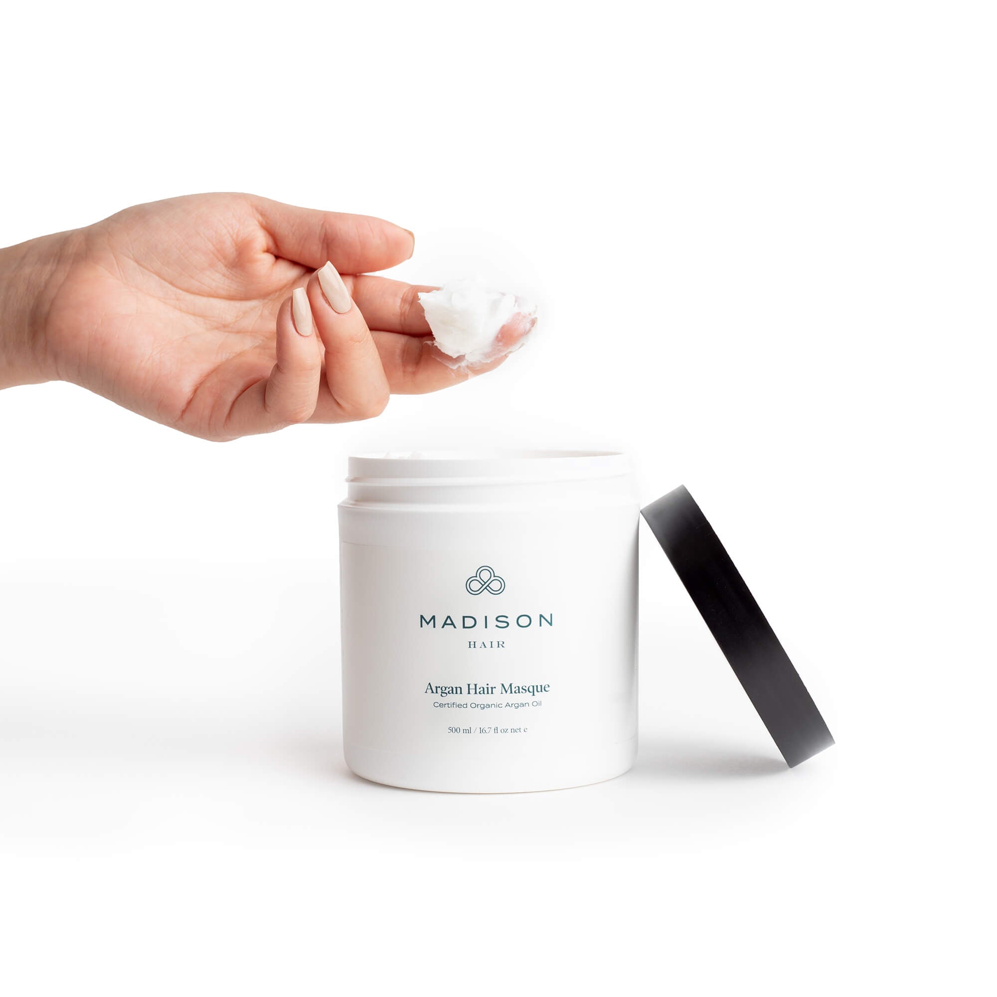 Intensive Hair Mask - White