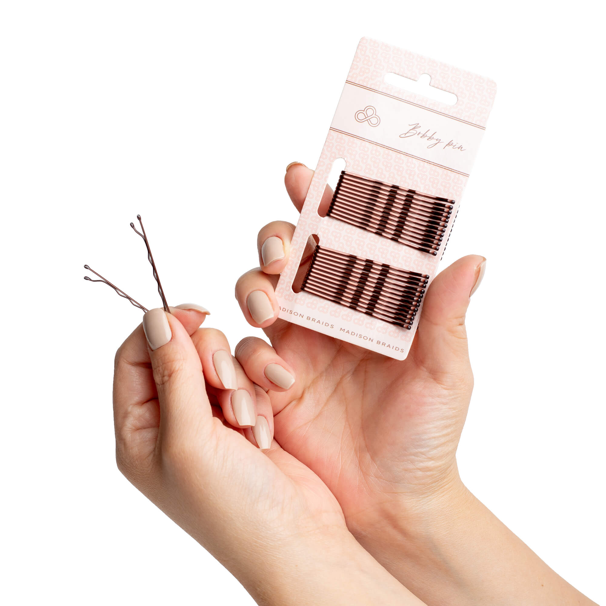 Bobby Pins - Brown