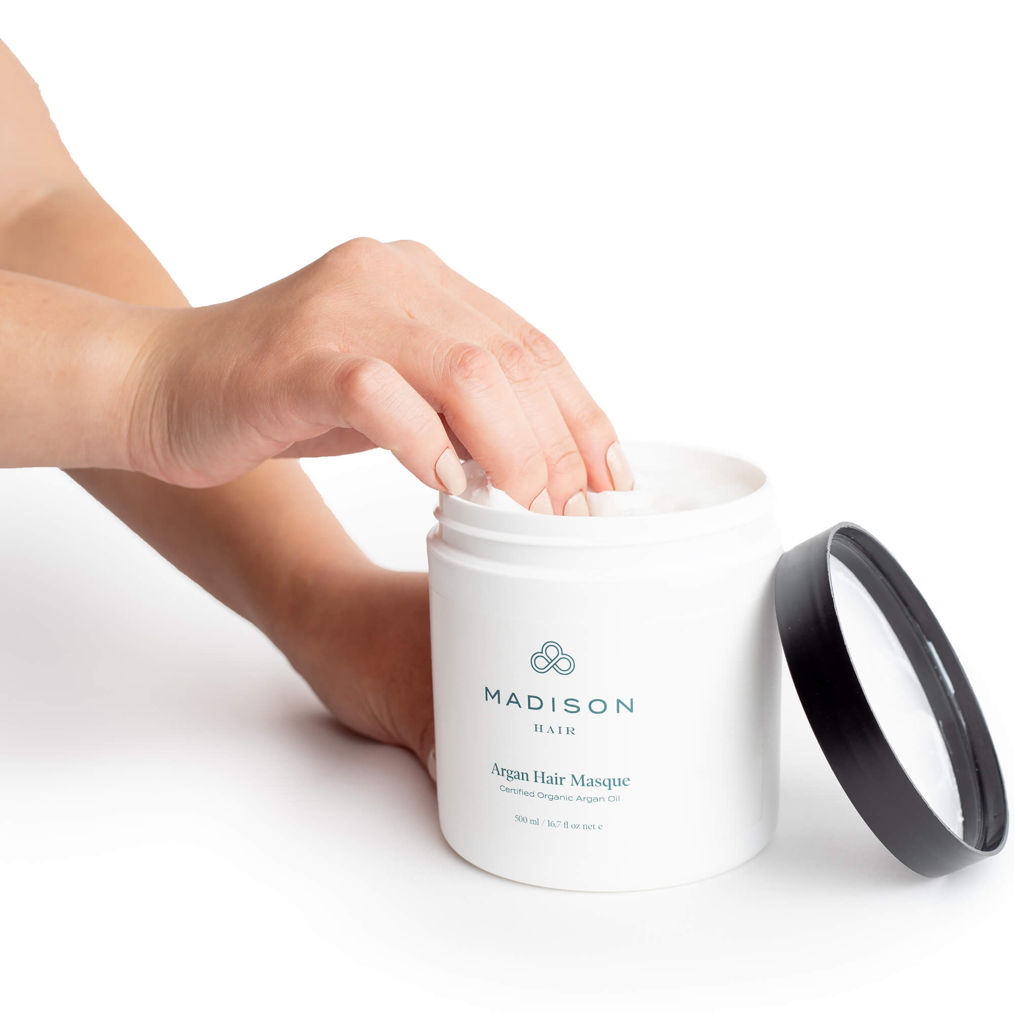 Intensive Hair Mask - White