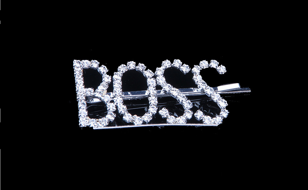 Courtney Collection Letter Hairpins