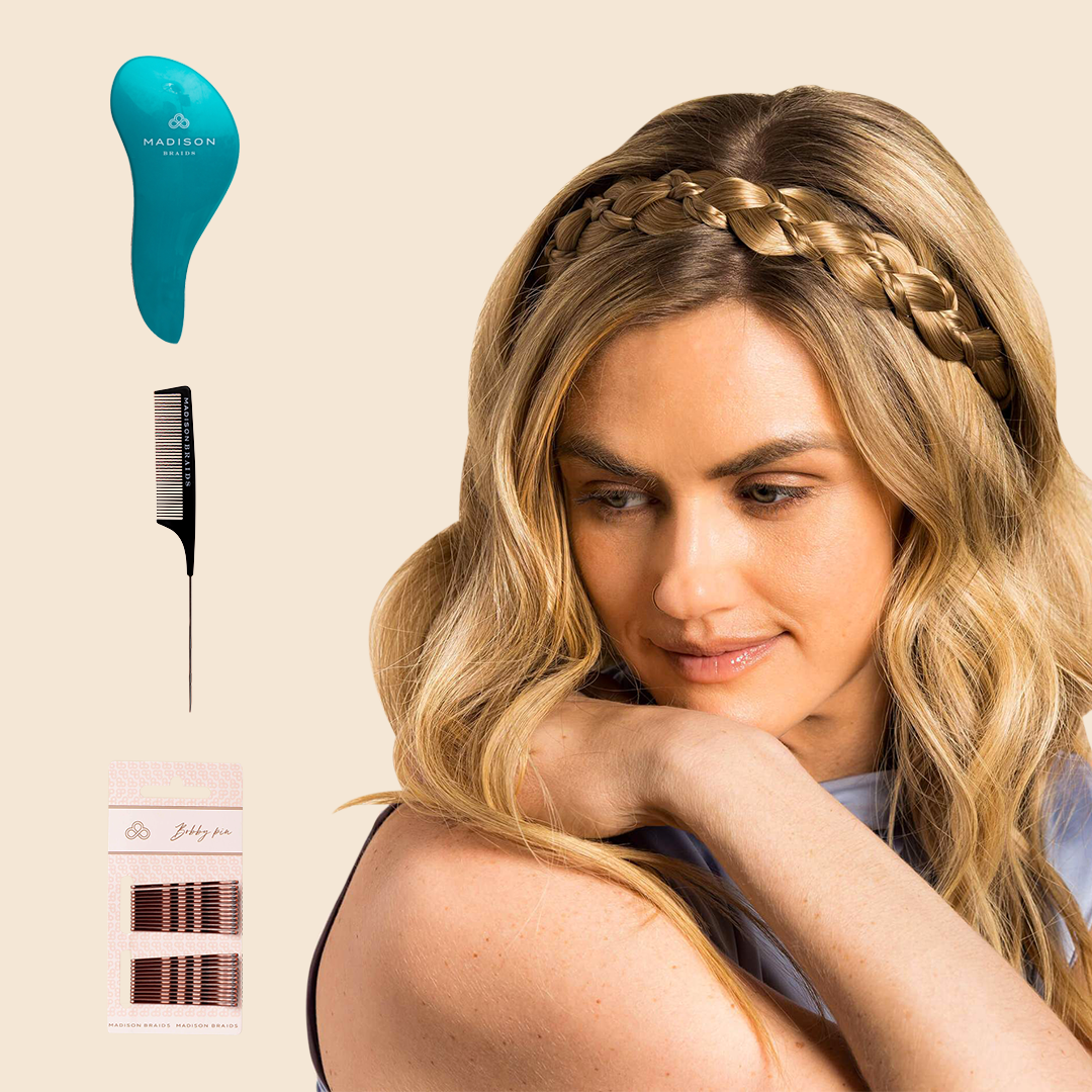 Butterfly & Braid Care Kit bundle - Brunette