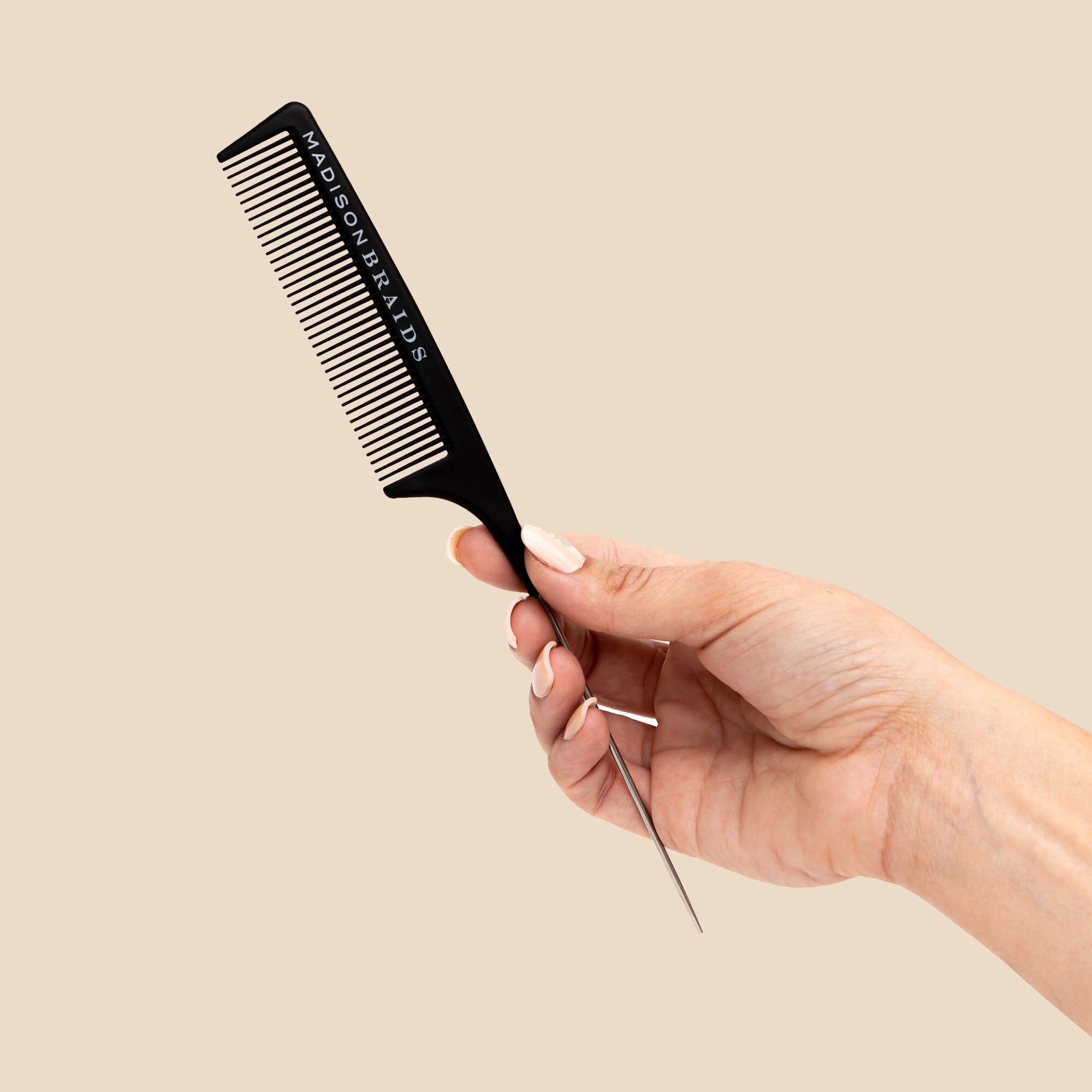 Hair Comb - Black