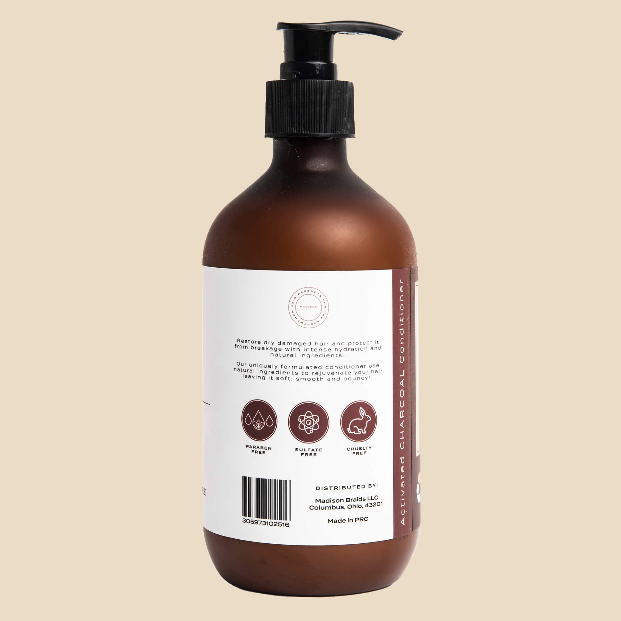 Charcoal Conditioner - White