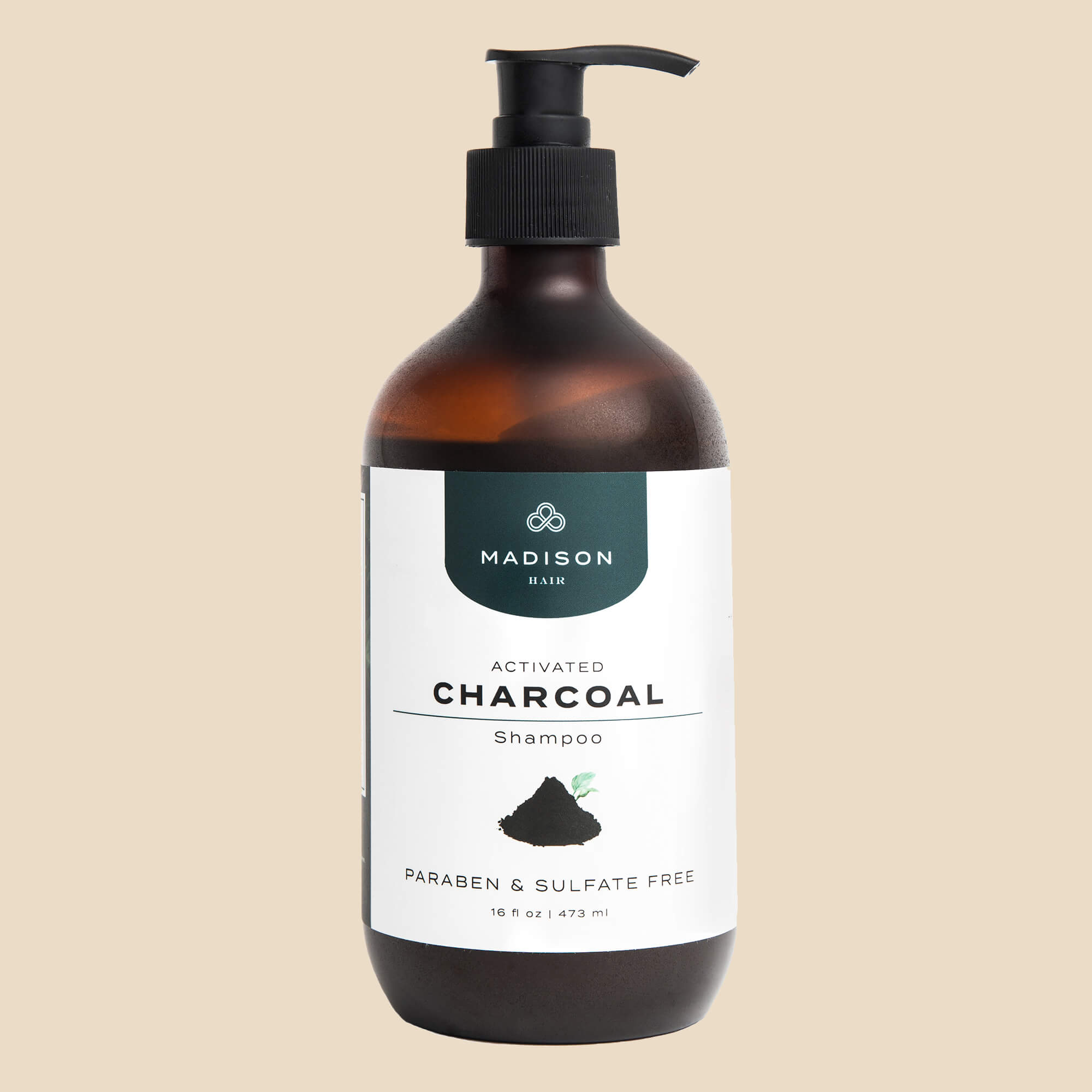 Charcoal Shampoo - White