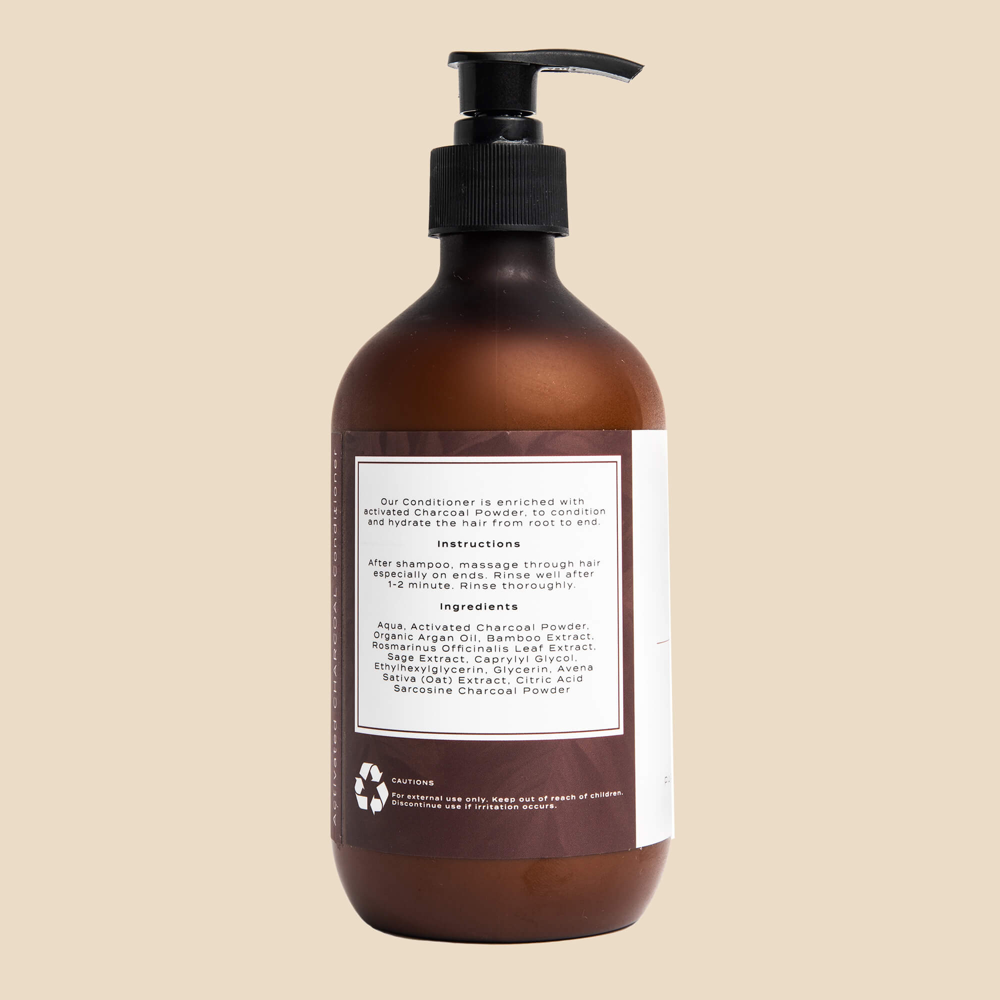 Charcoal Conditioner - White