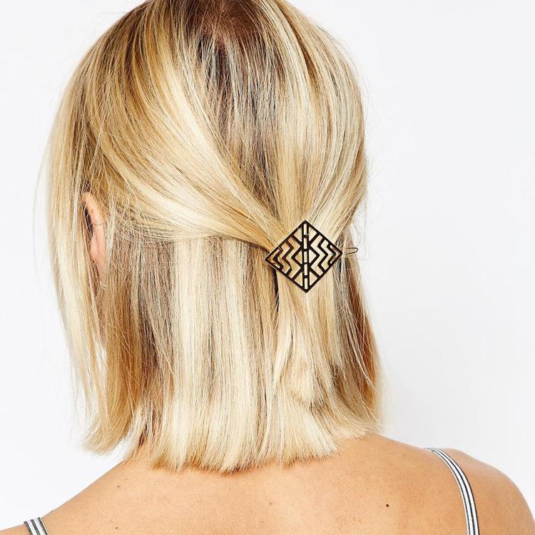 Arianne Hair Clip - Gold