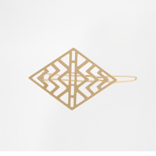 Arianne Hair Clip - Gold
