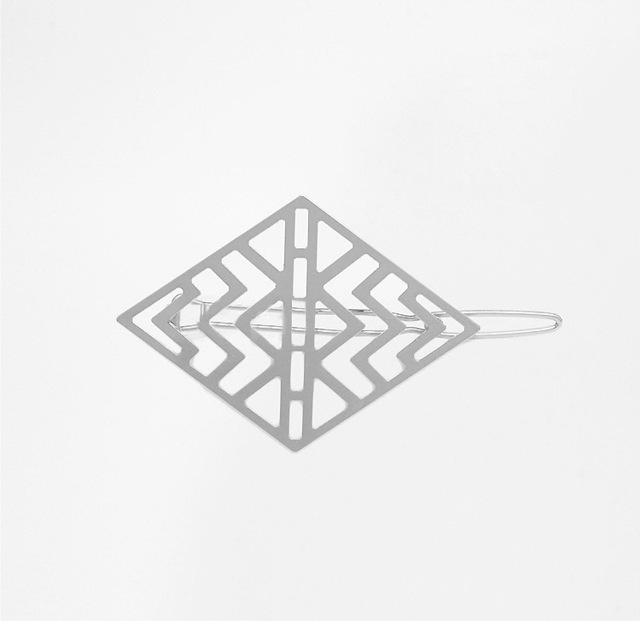 Arianne Hair Clip - Silver