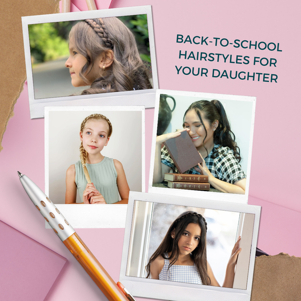 Easy Back-to-School Hairstyles for Girls