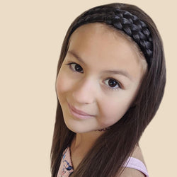 Double Lulu Two Strand for Kids - Braided Headband