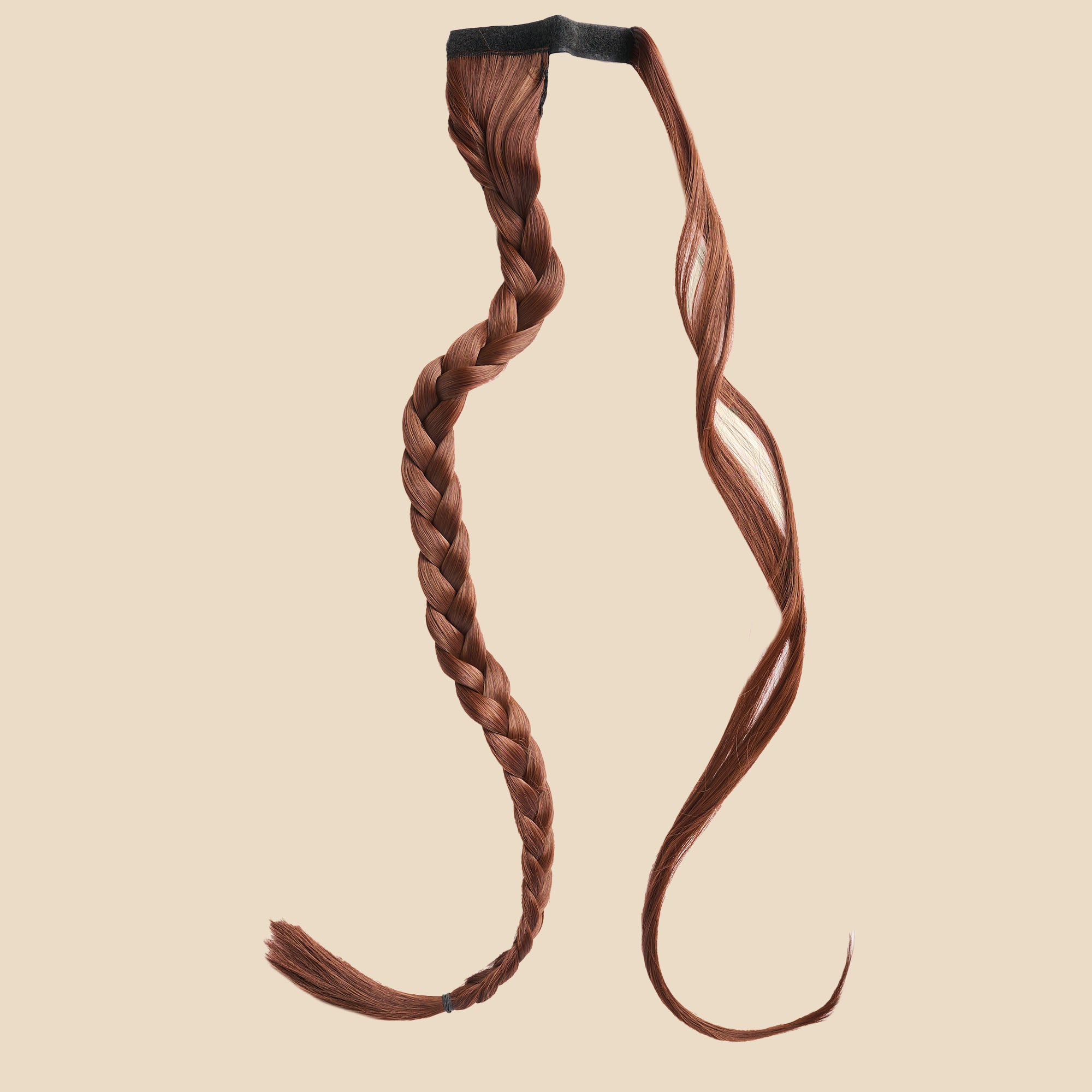 Drea Wrap Braided Ponytail Extension - Auburn